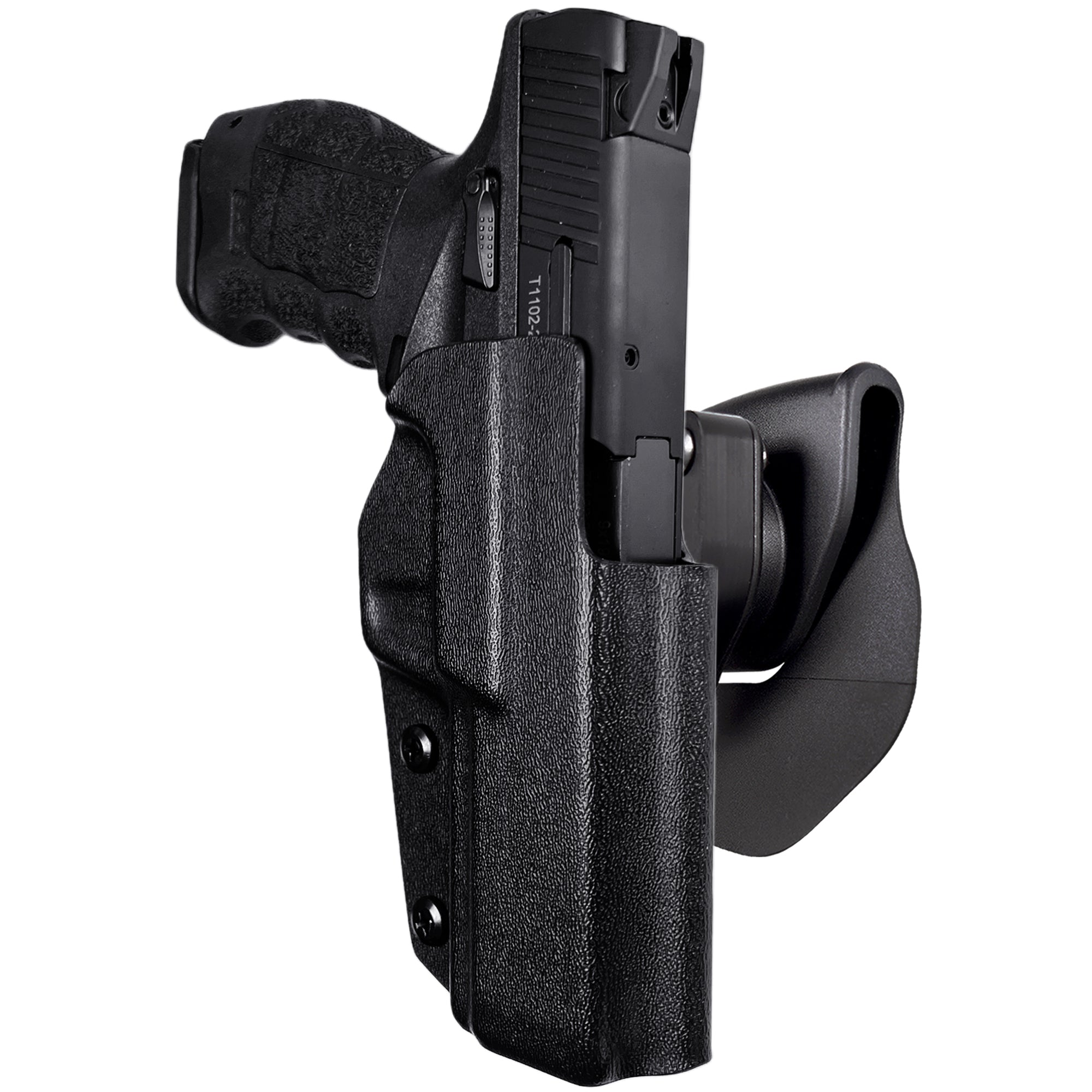 OWB Quick Release Paddle Holster in Black