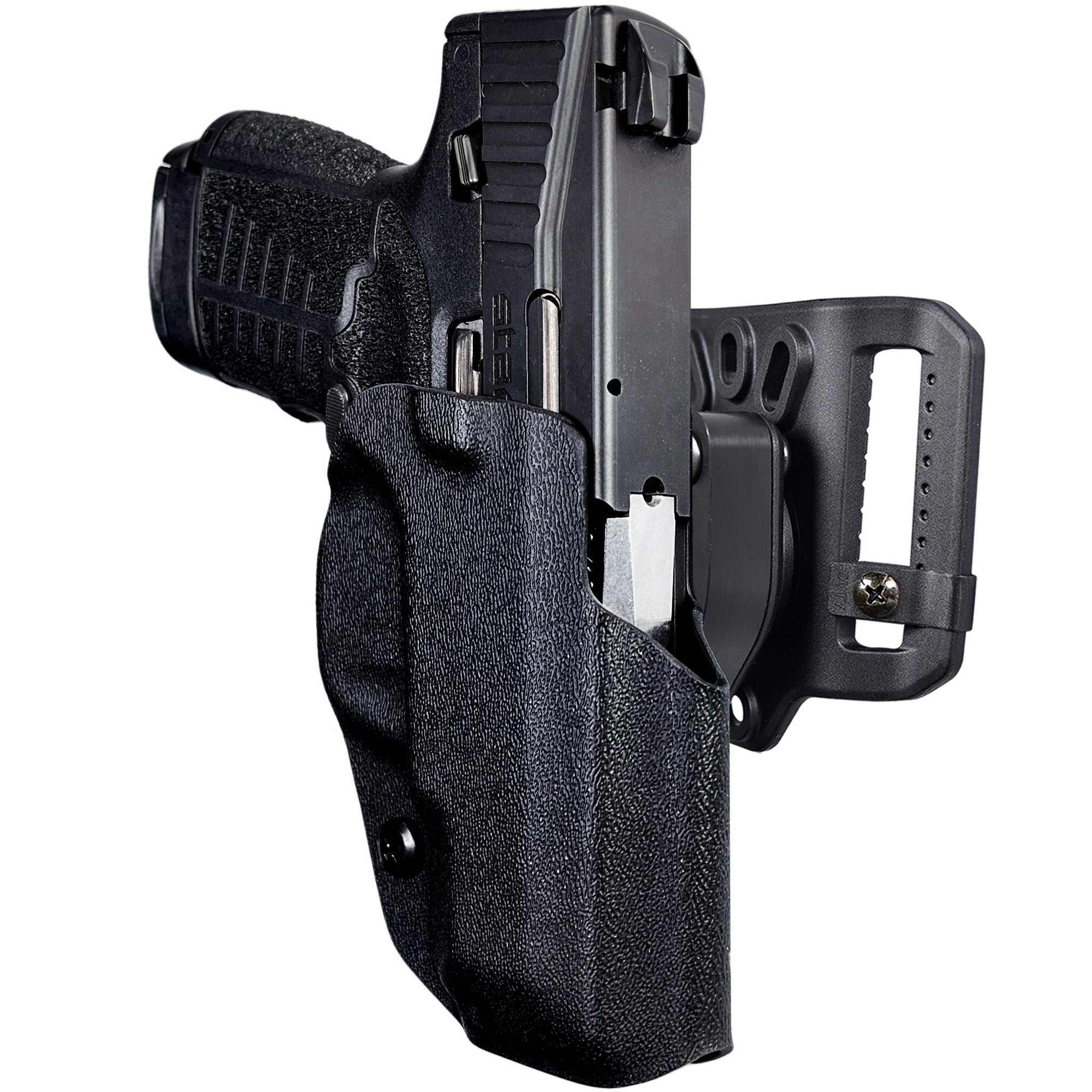 Quick Release Belt Loop Holster in Black
