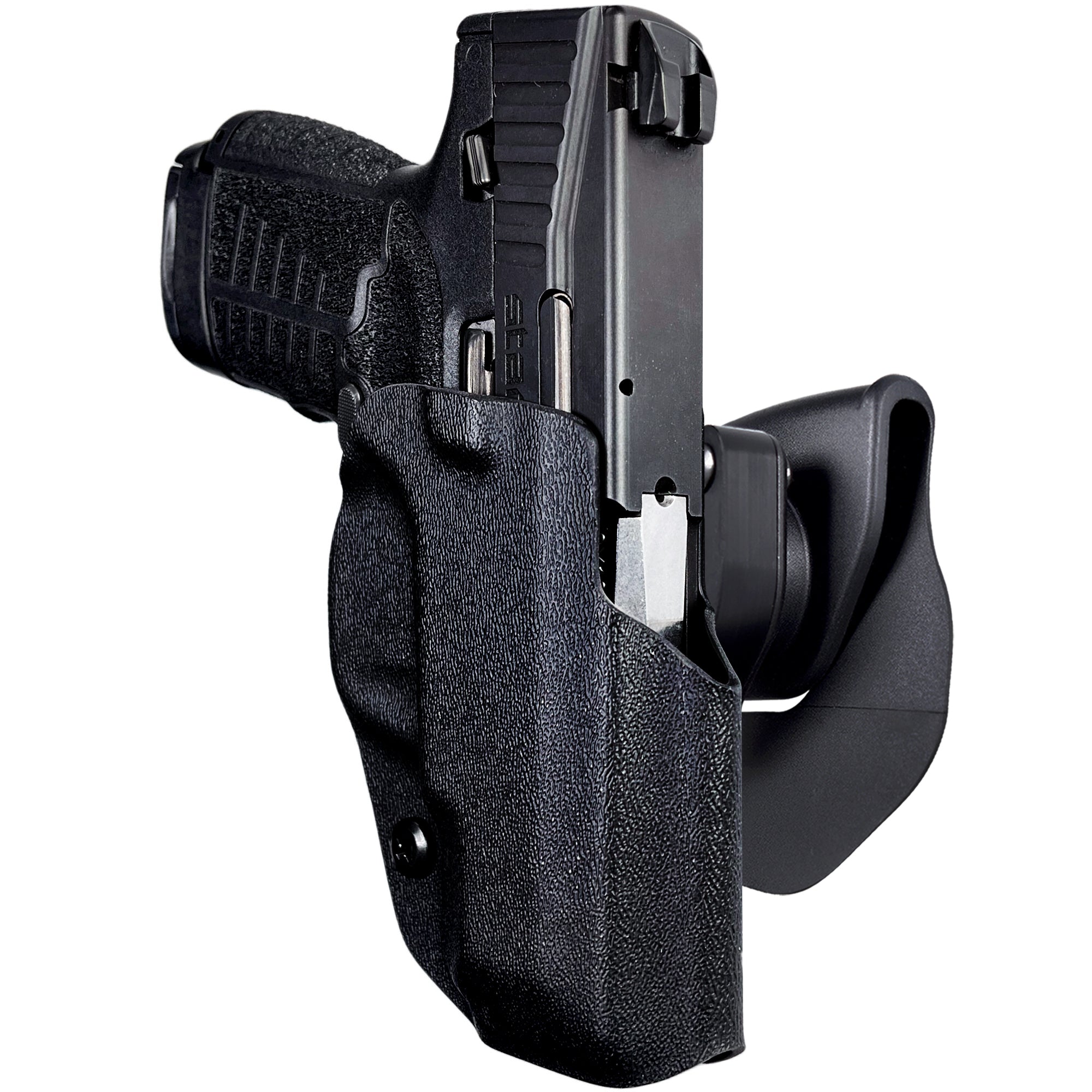 OWB Quick Release Paddle Holster in Black