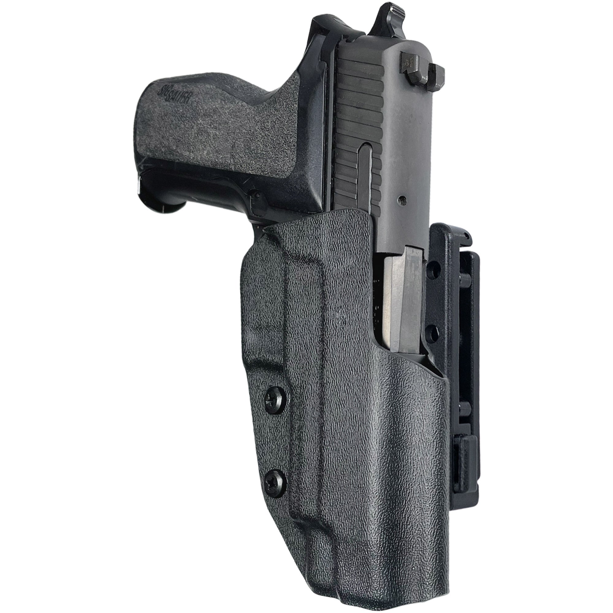 Sig Sauer P226 w/ Rail Pro IDPA Competition Holster in Black