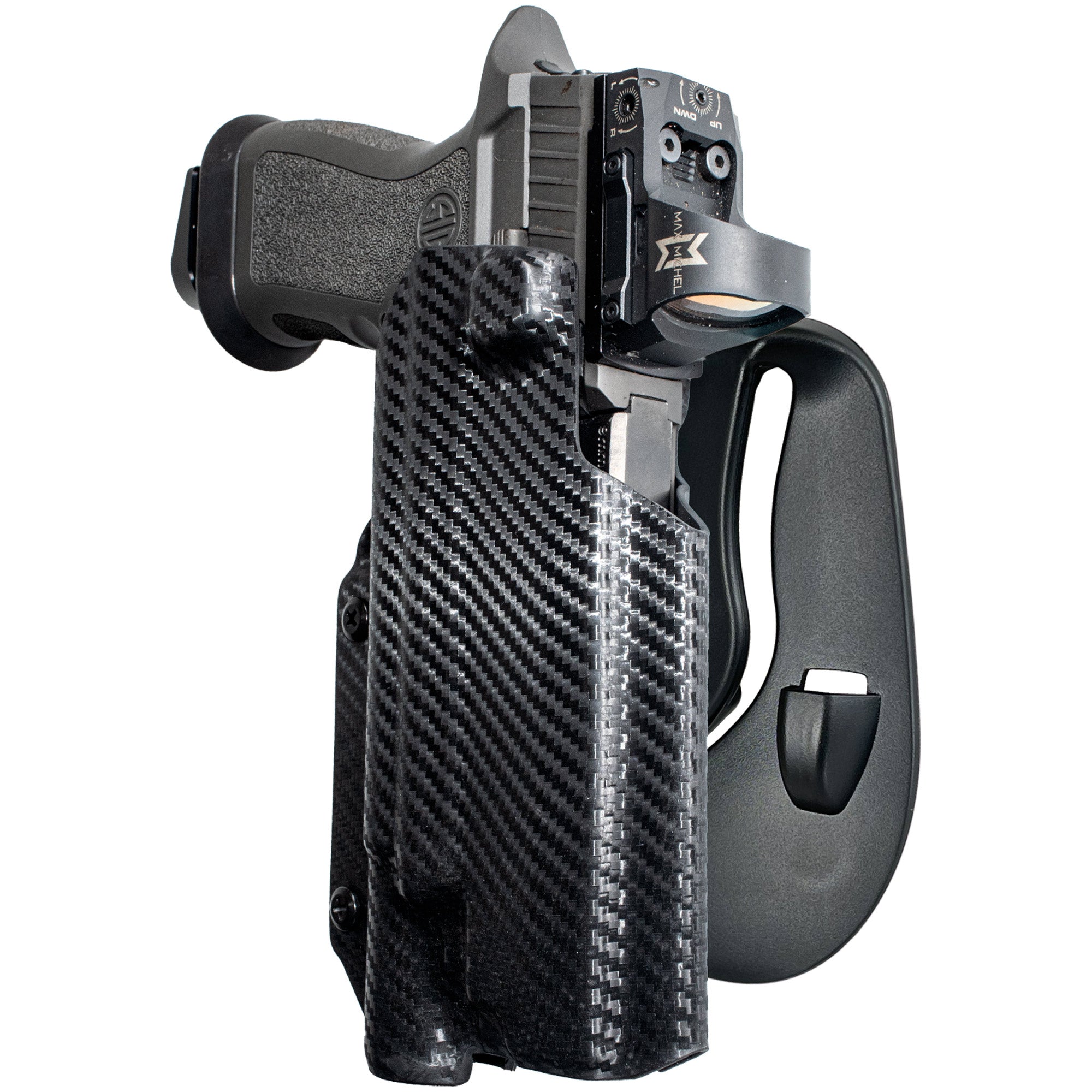 Sig Sauer P320 Full Size w/ SureFire X-300U-A OWB Paddle Holster