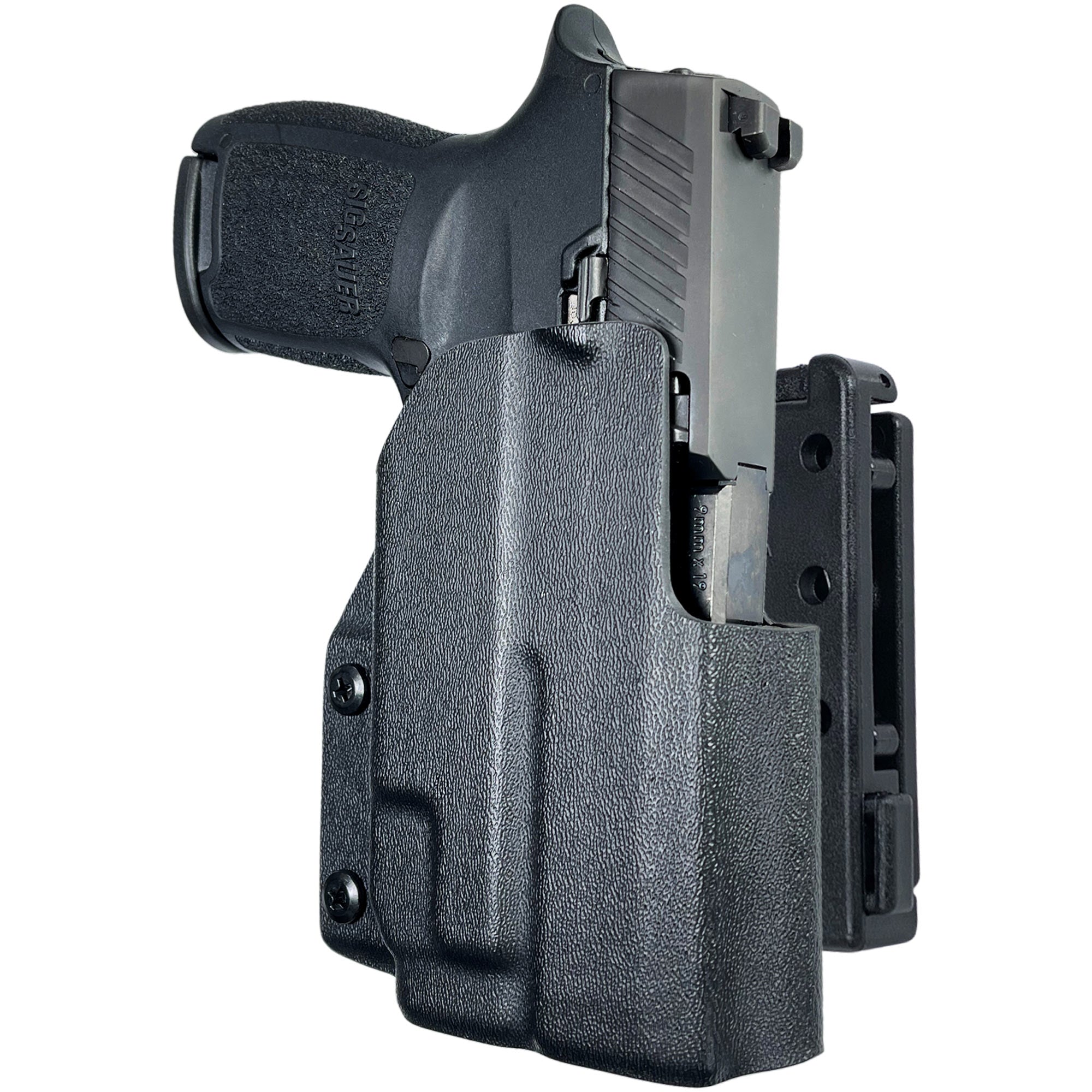 Sig Sauer P320 Compact w/ TLR-7A Pro IDPA Competition Holster