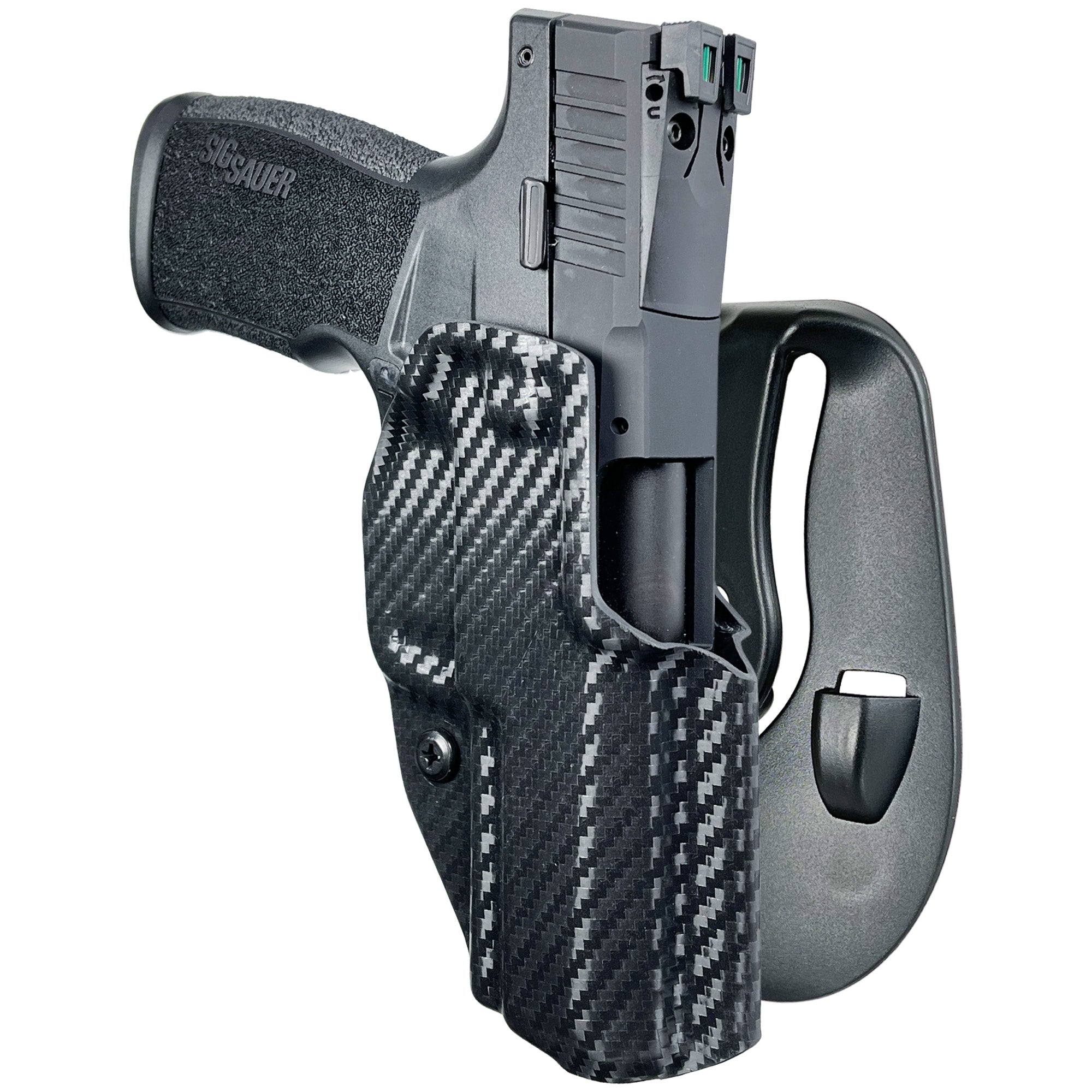 Sig Sauer P322 OWB Paddle Holster