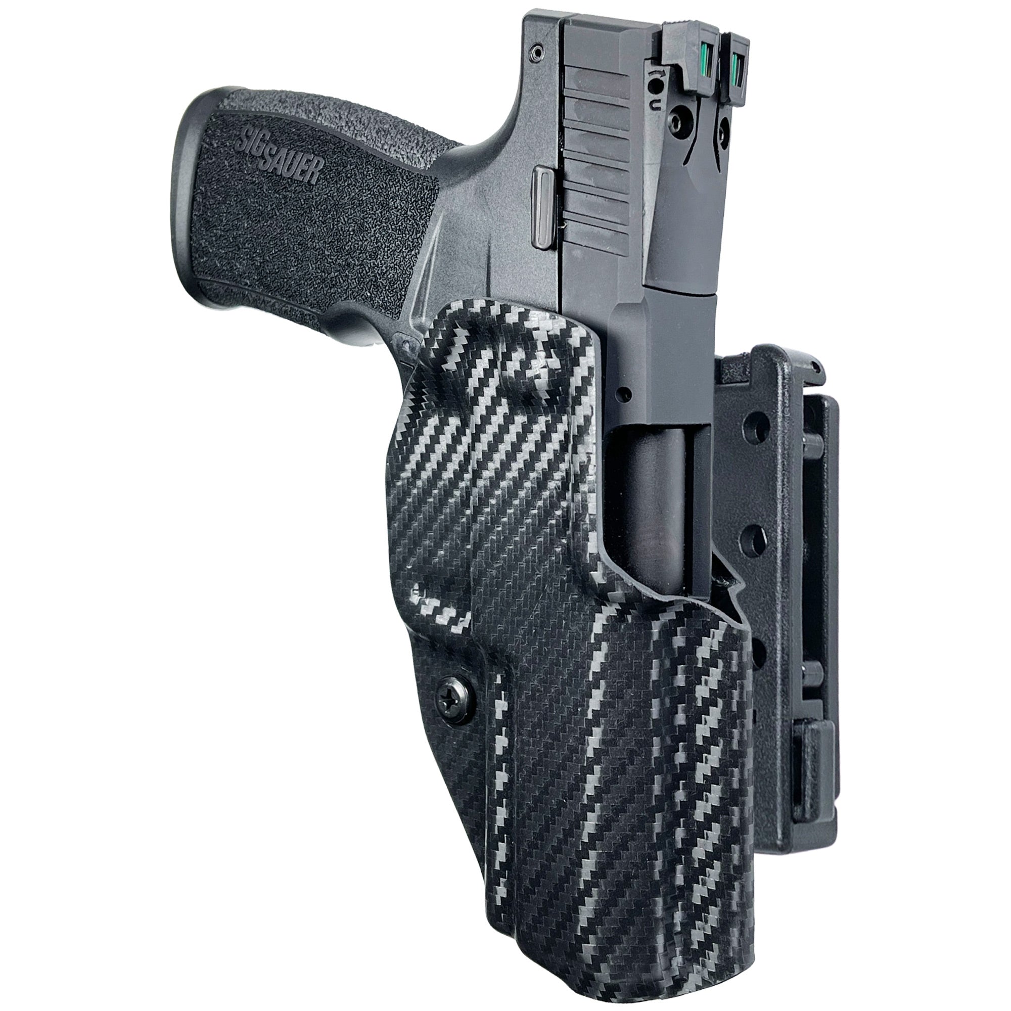 Sig P322 Pro IDPA Competition Holster in Carbon Fiber