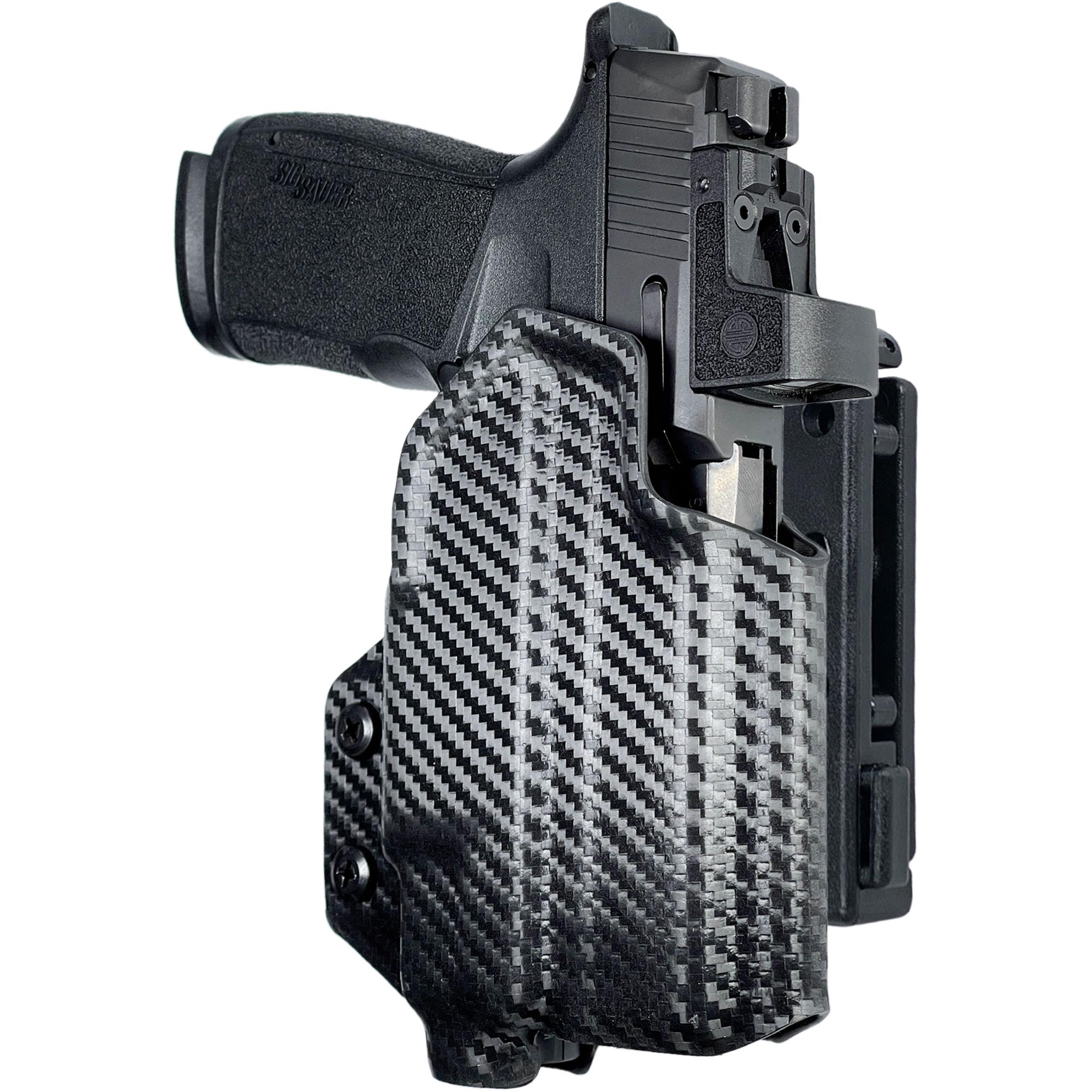 Sig Sauer P365 X-MACRO w/ Streamlight TLR-7A, TLR-8AG Pro IDPA Competition Holster