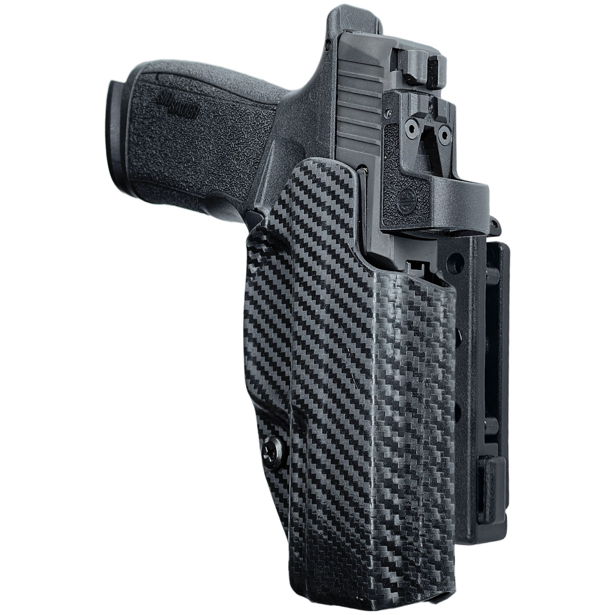 Sig P365 X-MACRO Pro IDPA Competition Holster in Carbon Fiber