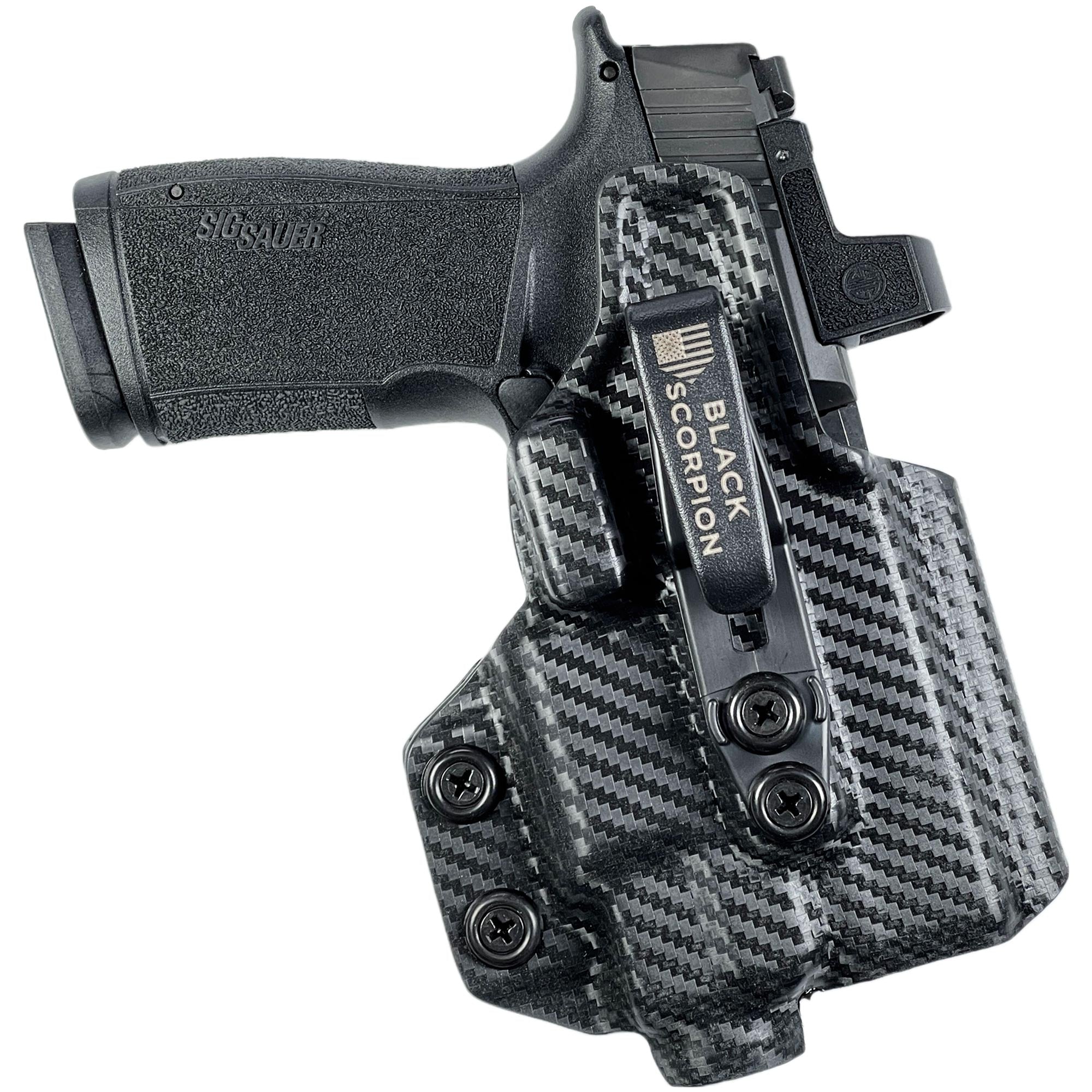 Sig Sauer P365 X-MACRO w/ TLR-7, TLR-8 IWB Belt Wing Tuckable Holster