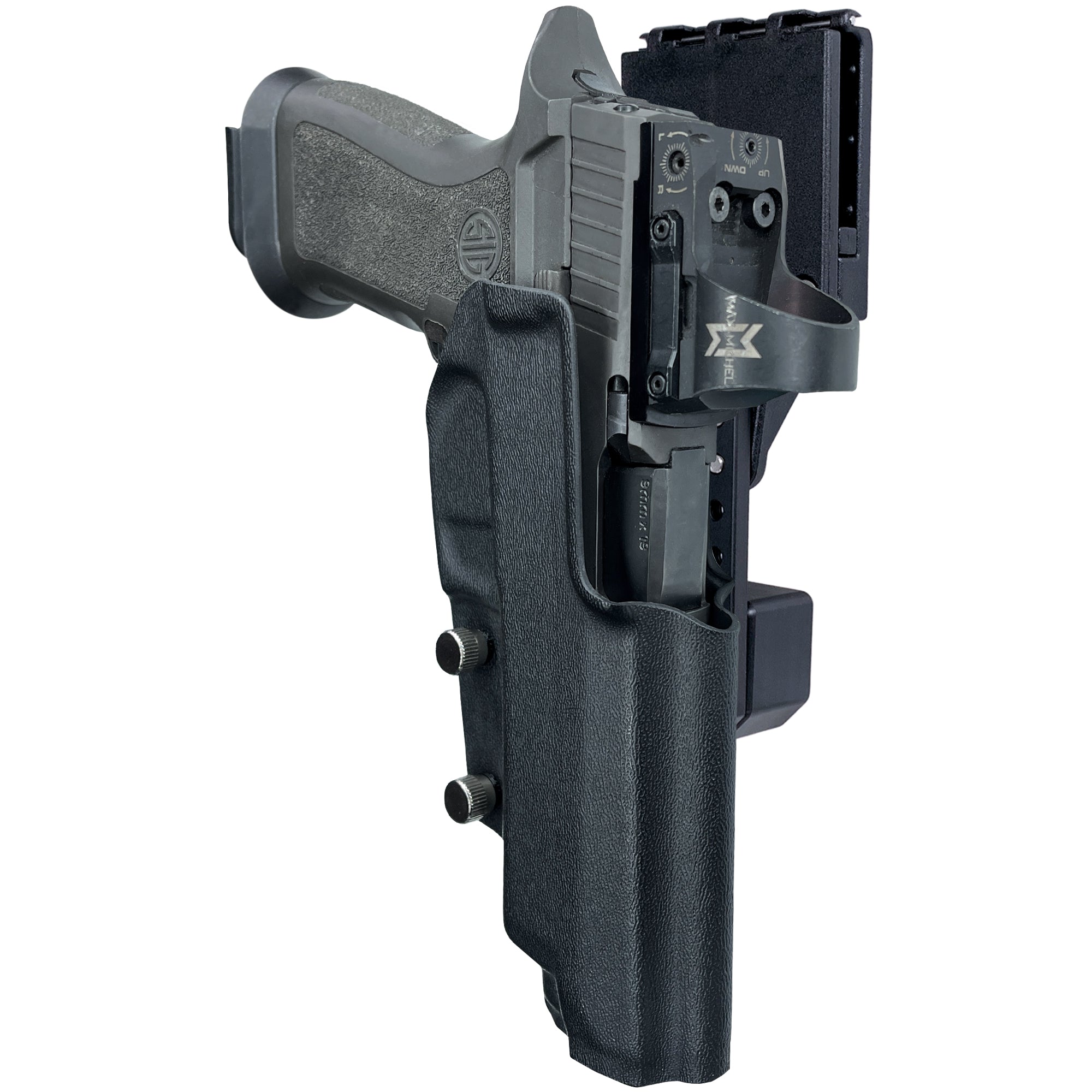 Sig Sauer P320 X5 Pro Competition Holster in Black