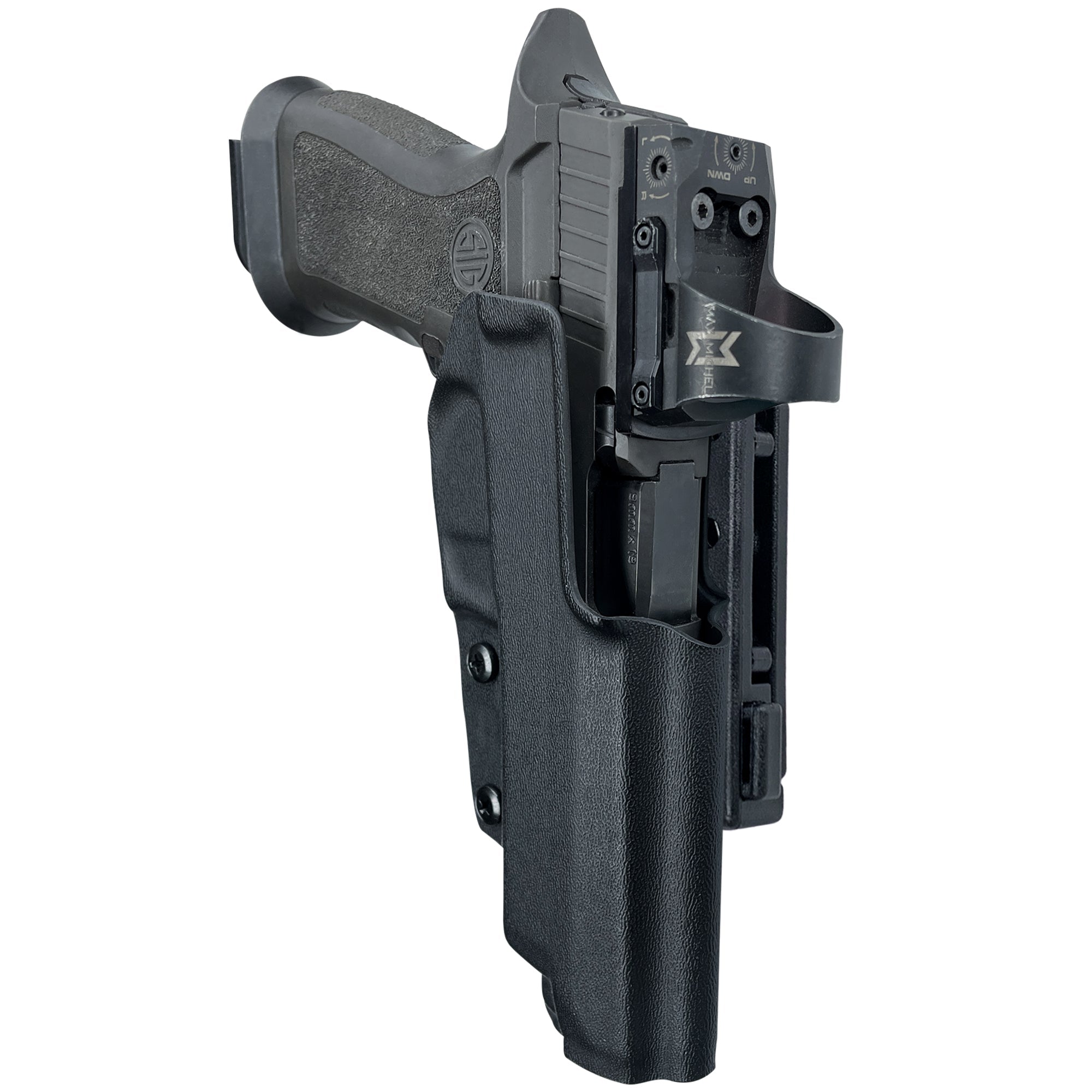 Sig Sauer P320 Full Size Pro IDPA Competition Holster in Black