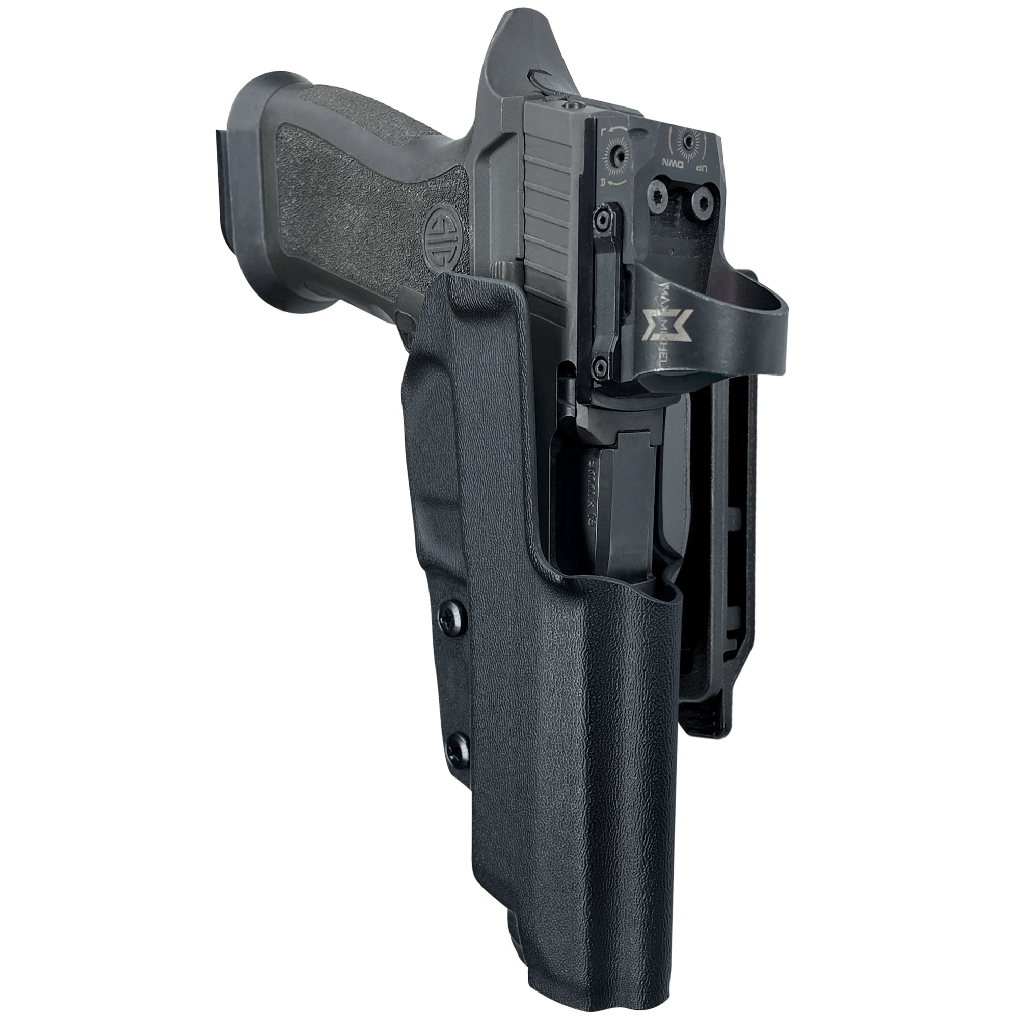 OWB Quick Release IDPA Holster in Black