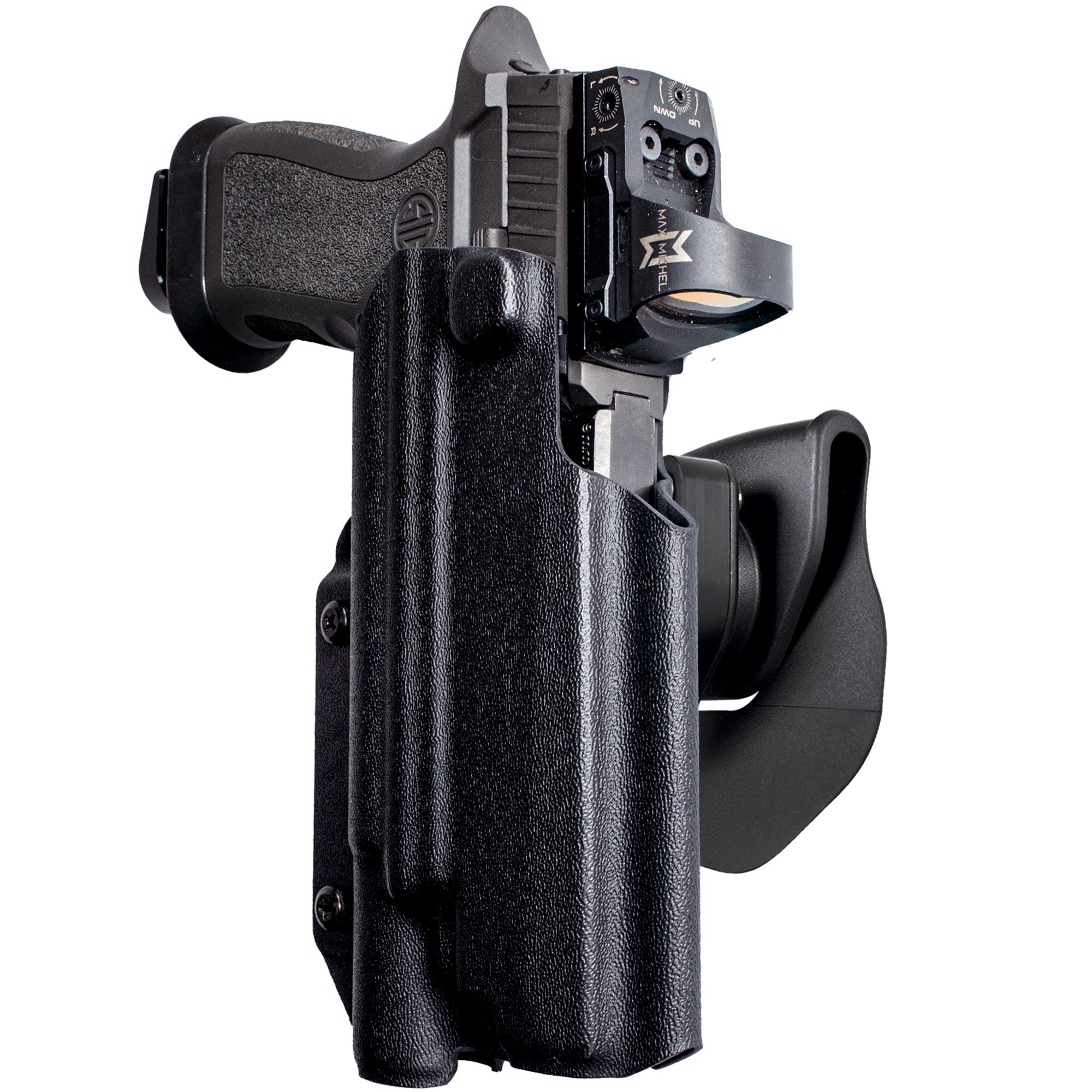 OWB Quick Release Paddle Holster in Black