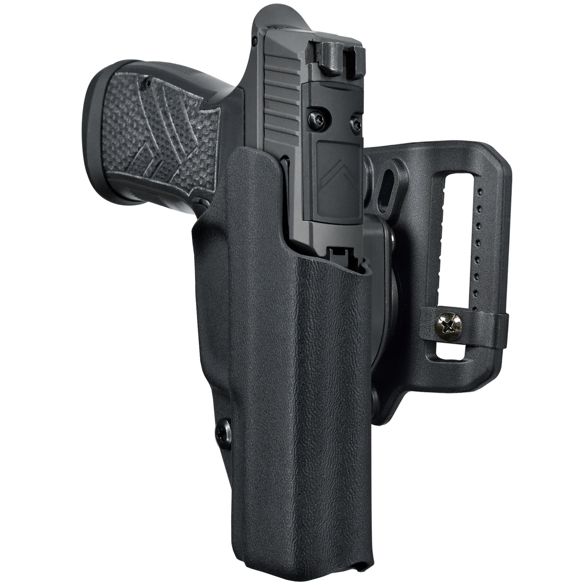 Quick Release Belt Loop Holster in Black