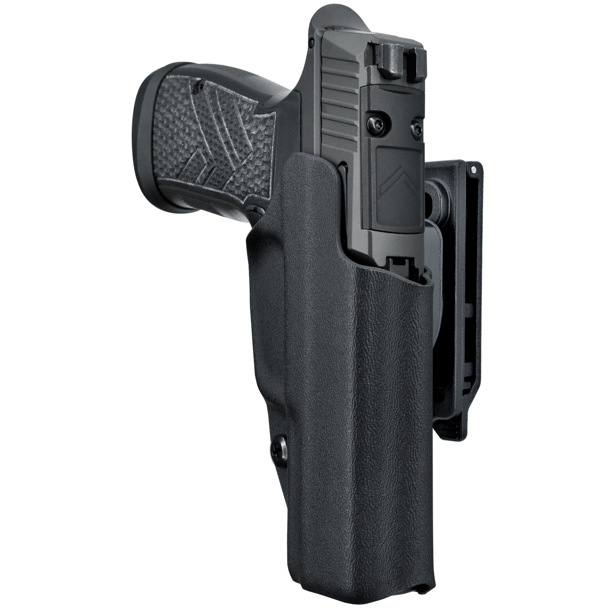 OWB Quick Release IDPA Holster in Black