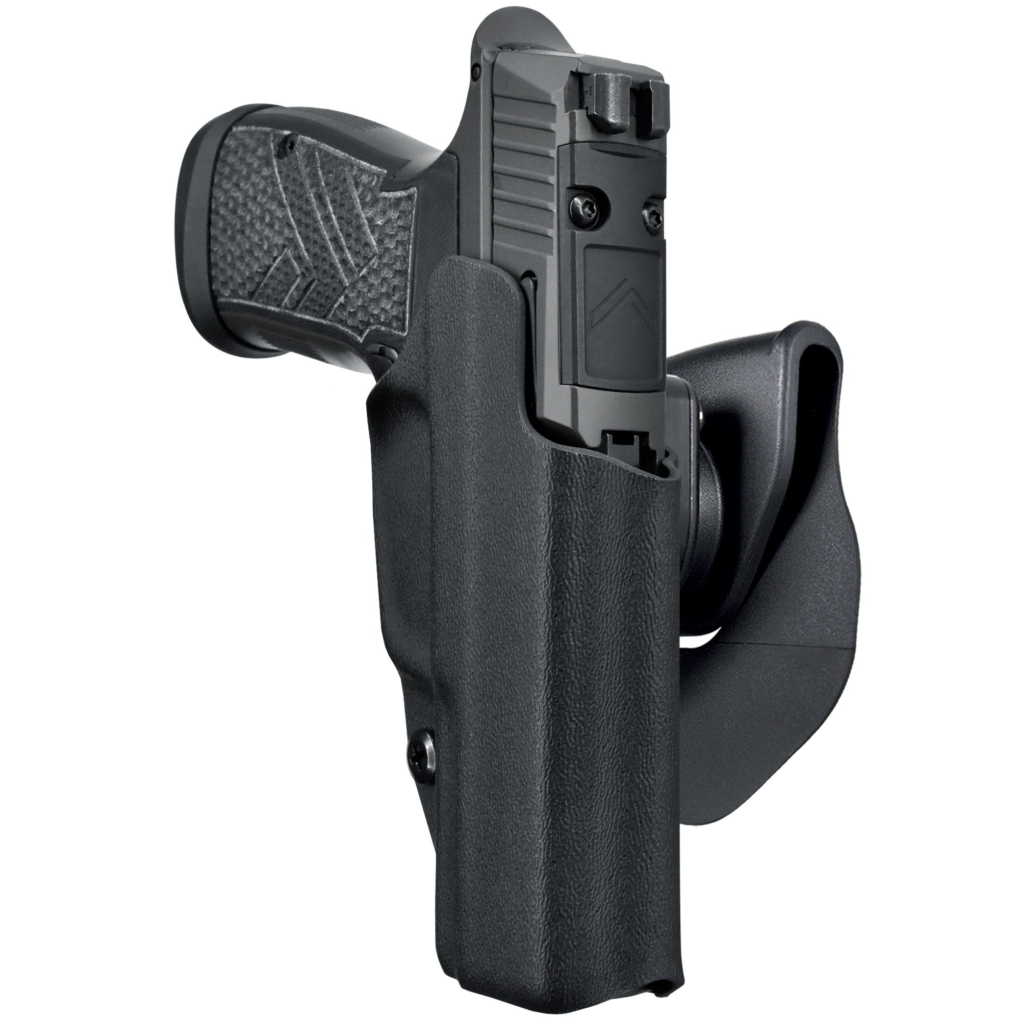 OWB Quick Release Paddle Holster in Black