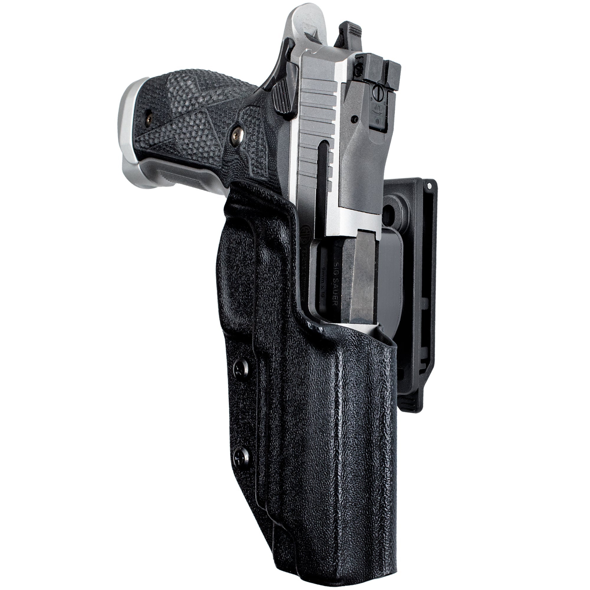 OWB Quick Release IDPA Holster in Black