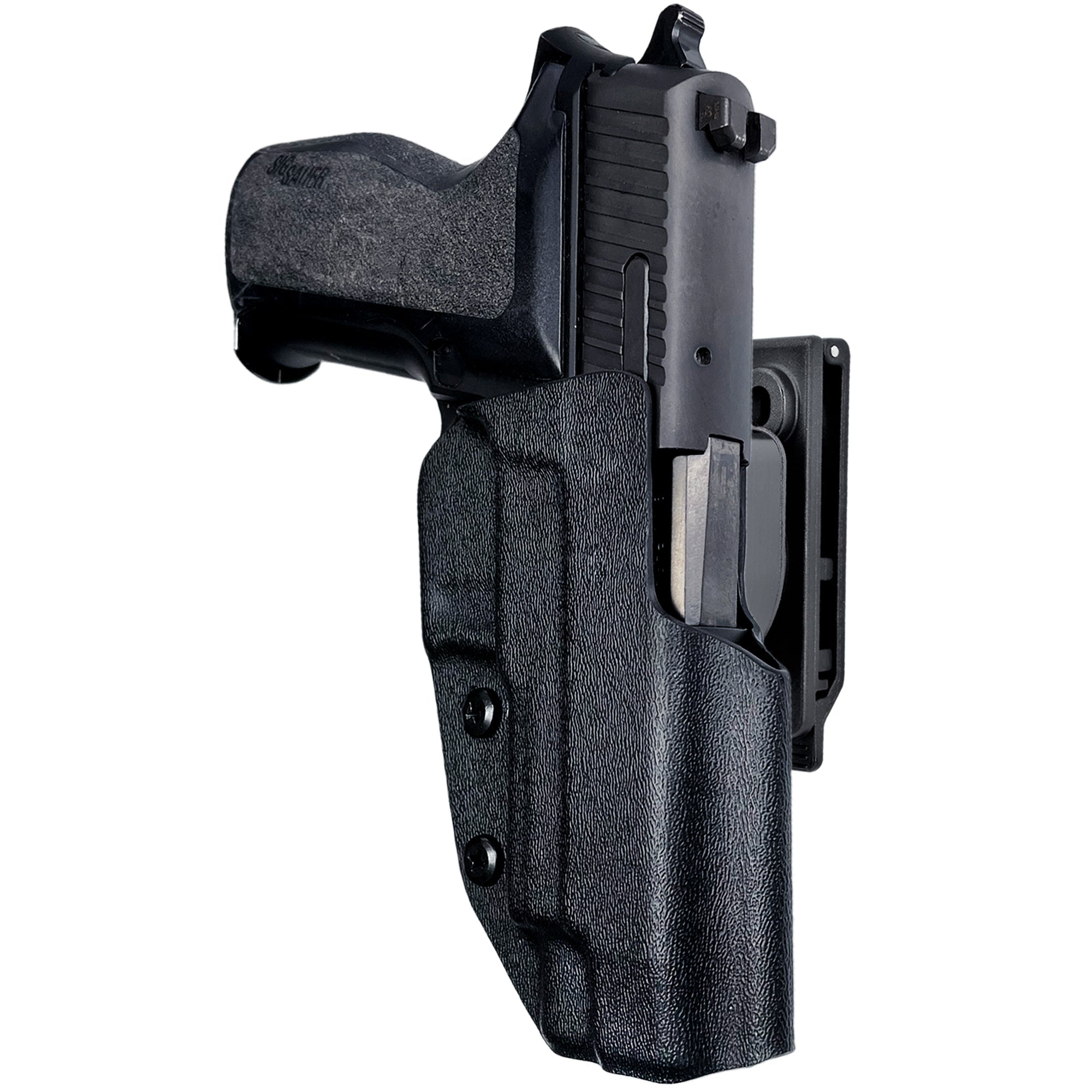 OWB Quick Release IDPA Holster in Black