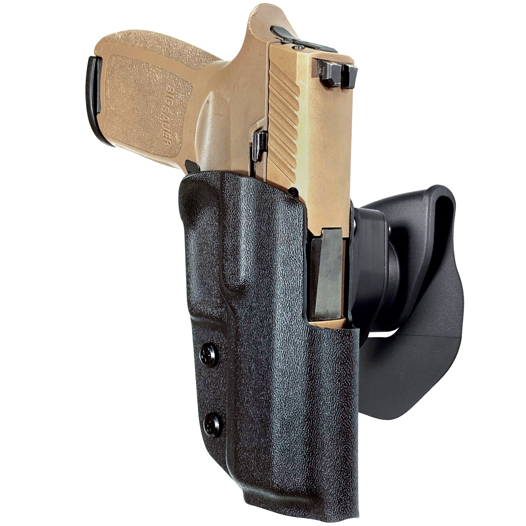 OWB Quick Release Paddle Holster in Black