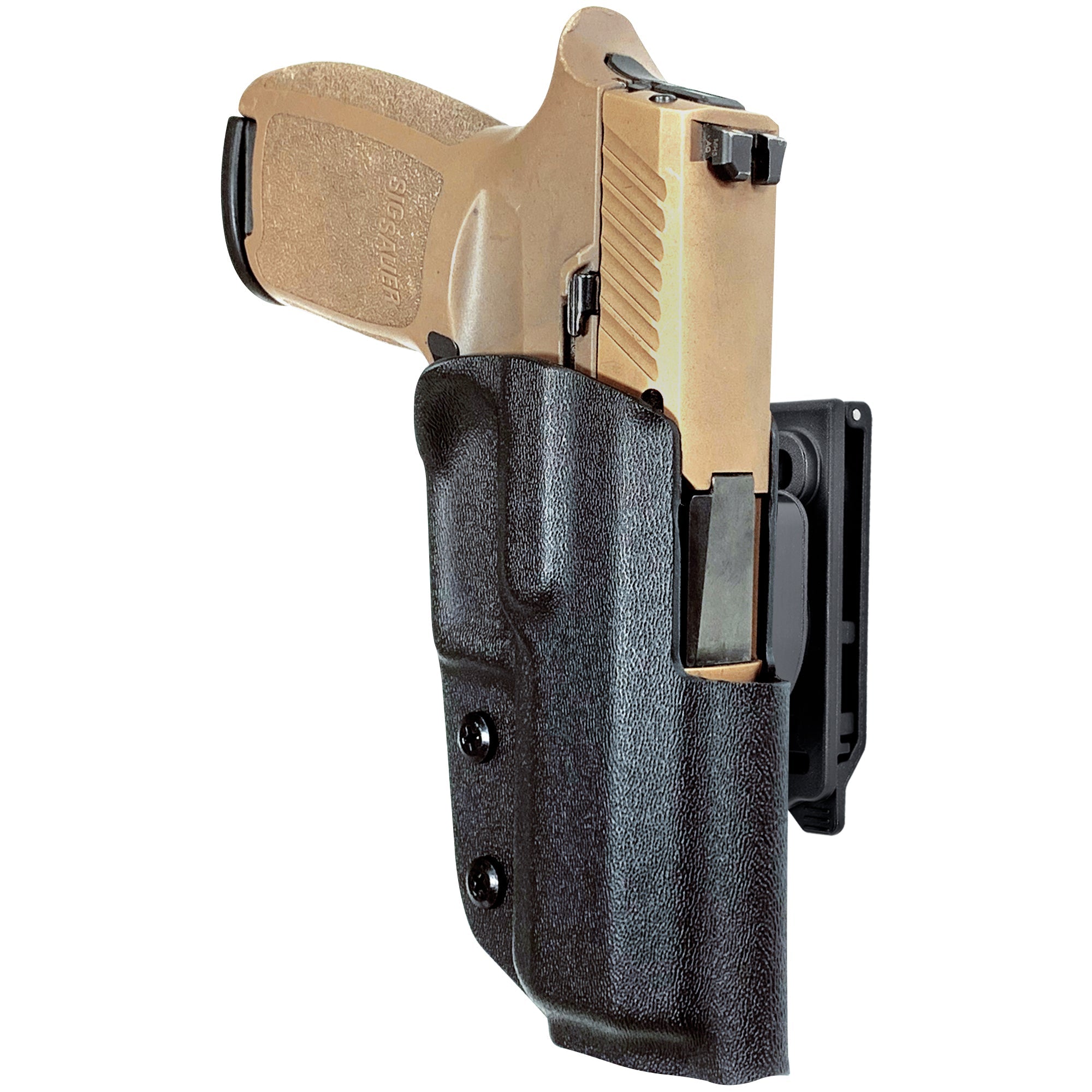 OWB Quick Release IDPA Holster in Black