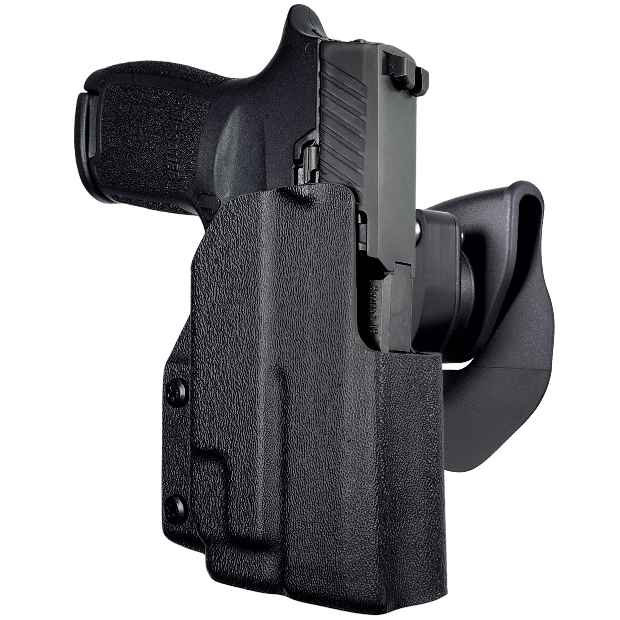 OWB Quick Release Paddle Holster in Black