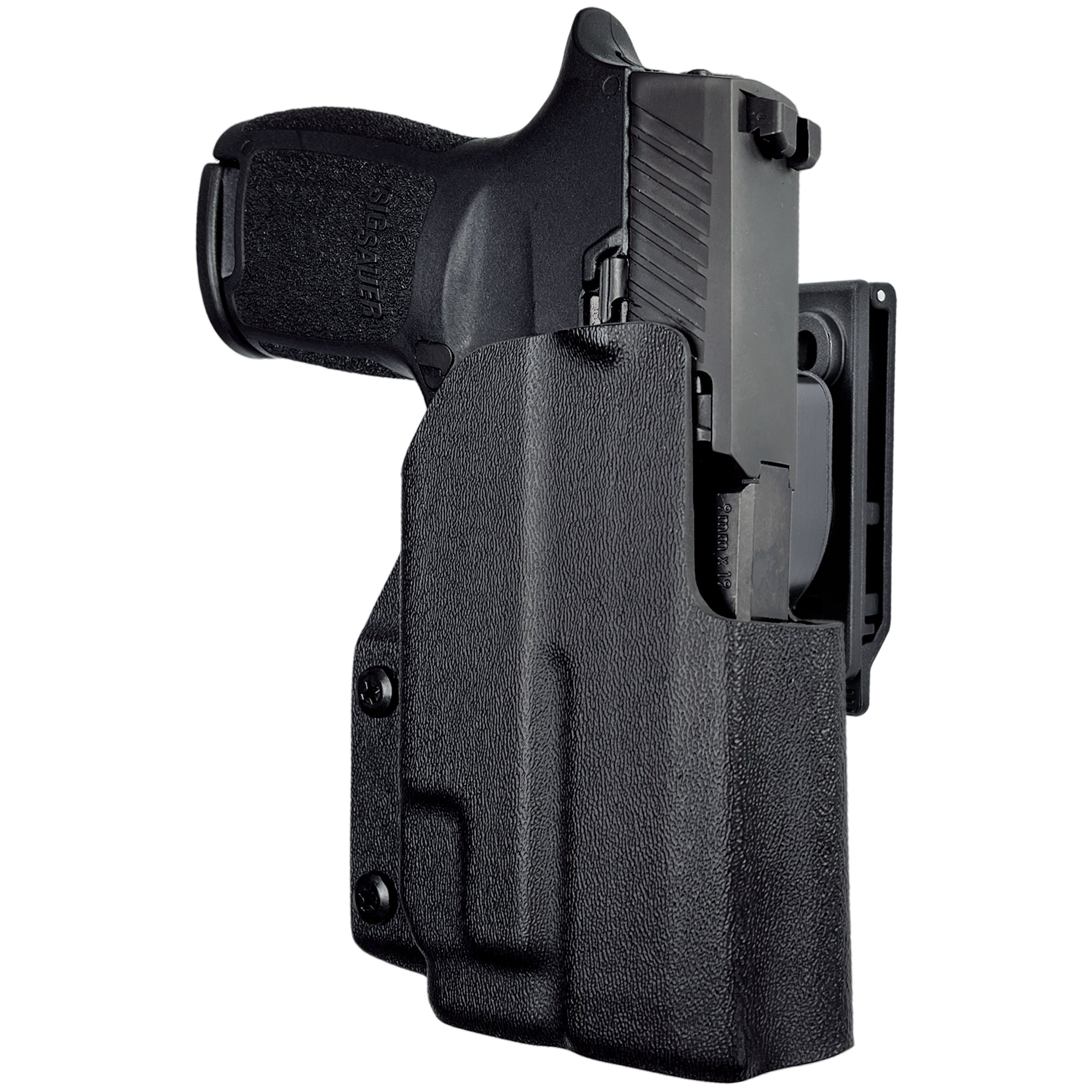OWB Quick Release IDPA Holster in Black