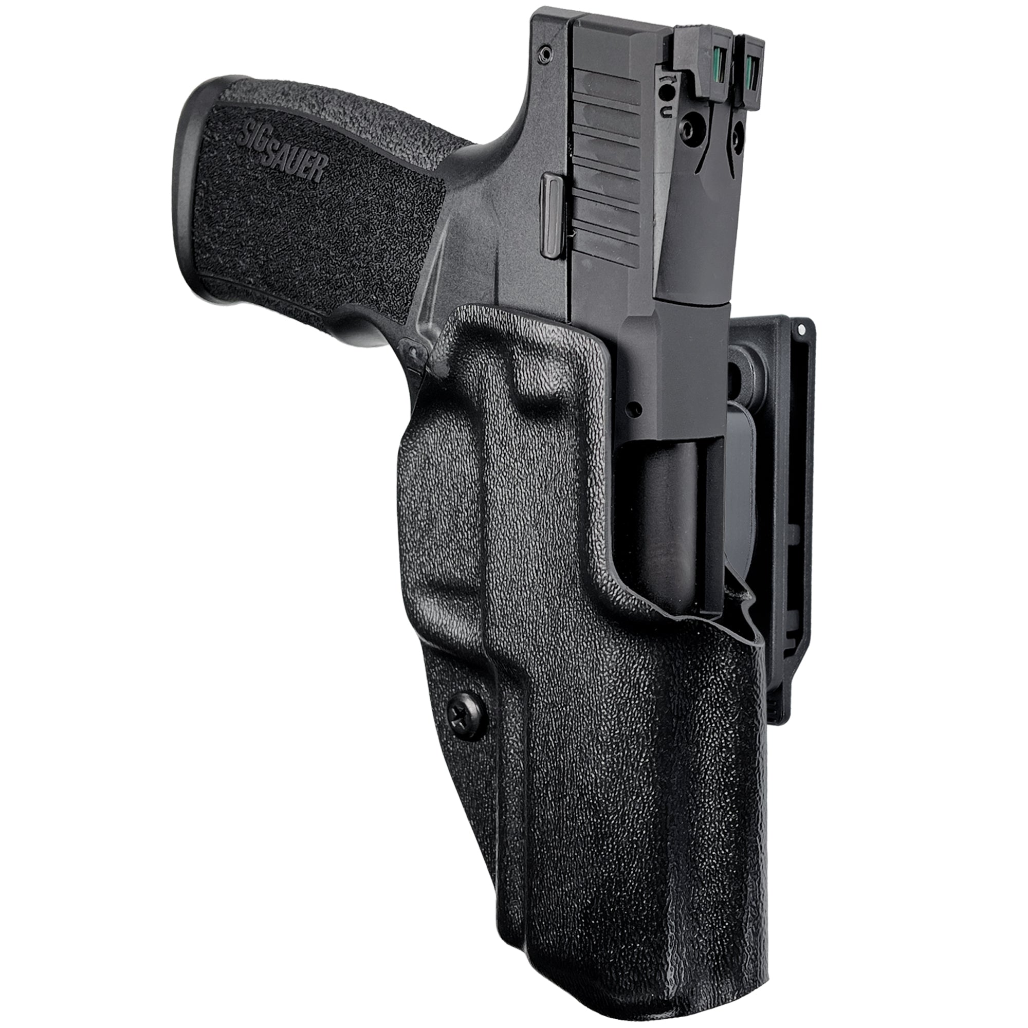 OWB Quick Release IDPA Holster in Black