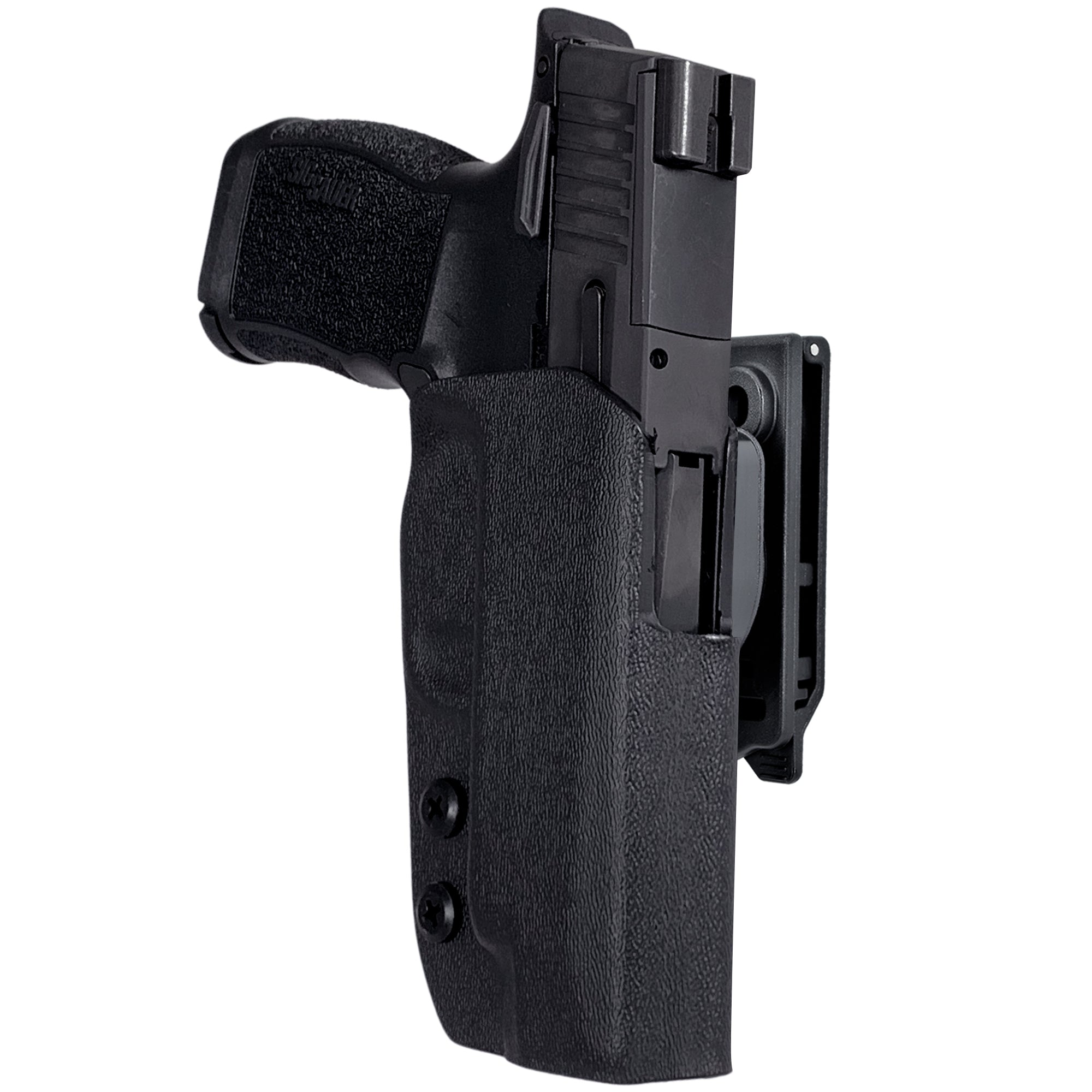OWB Quick Release IDPA Holster in Black