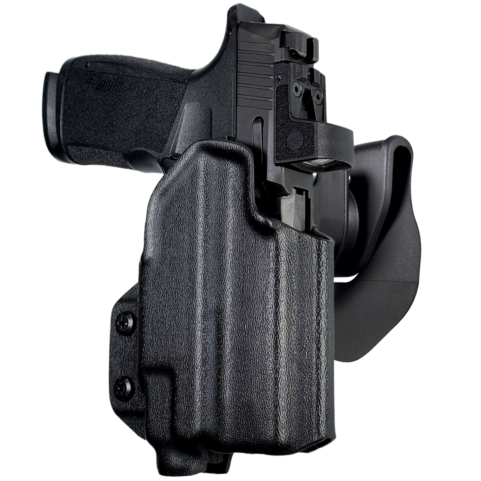 OWB Quick Release Paddle Holster in Black