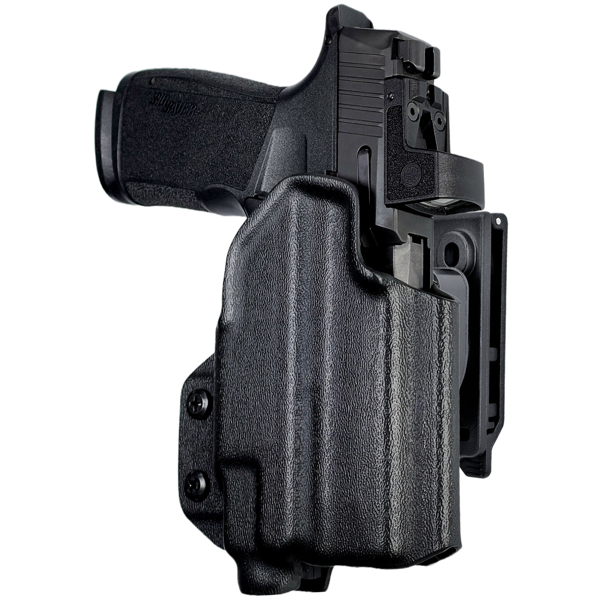 OWB Quick Release IDPA Holster in Black