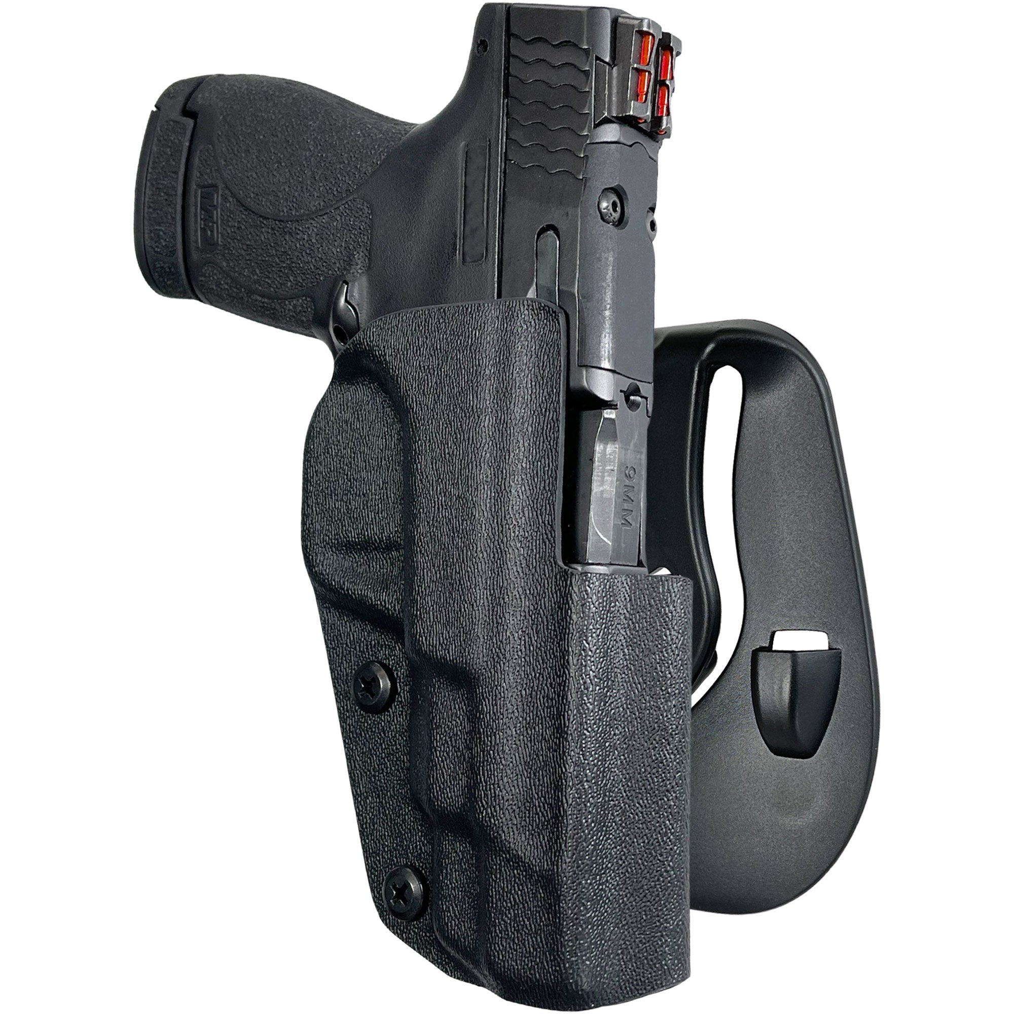 Smith & Wesson M&P Shield Plus 4'' OWB Paddle Holster