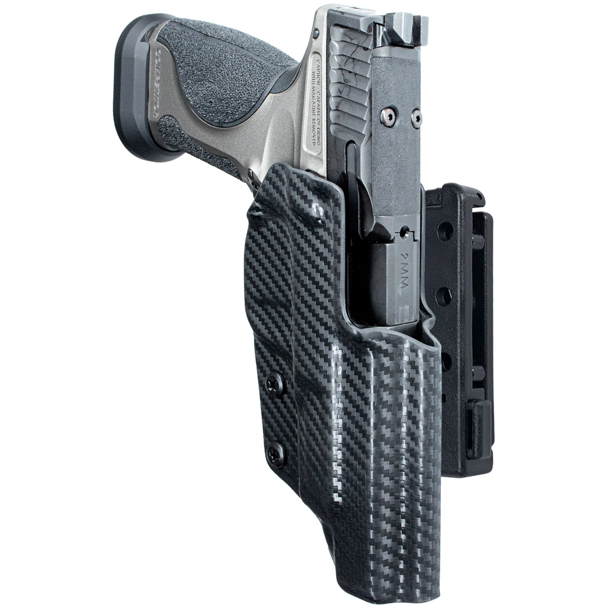 S&W M&P9 M2.0 Competitor Pro IDPA Competition Holster in Carbon Fiber