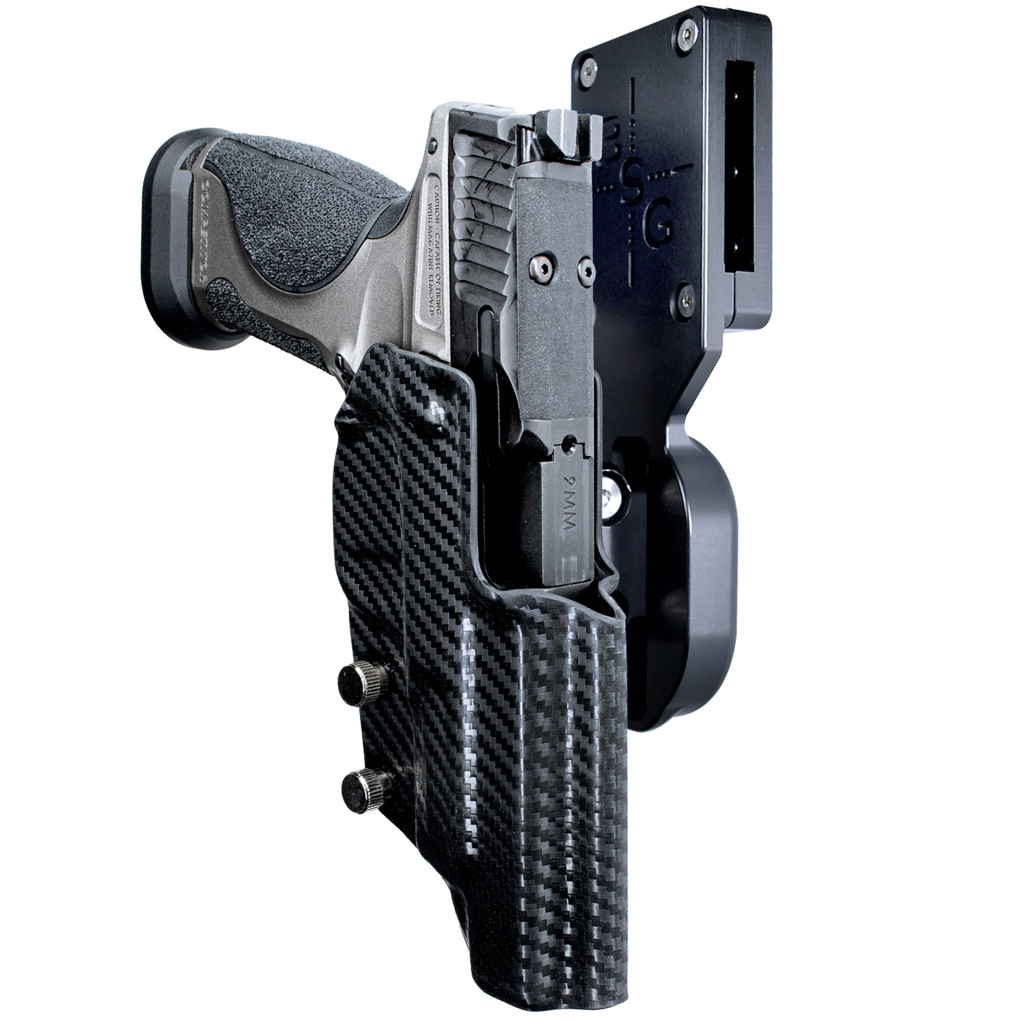 Smith & Wesson M&P9 Competitor Pro Ball Joint Competition Holster