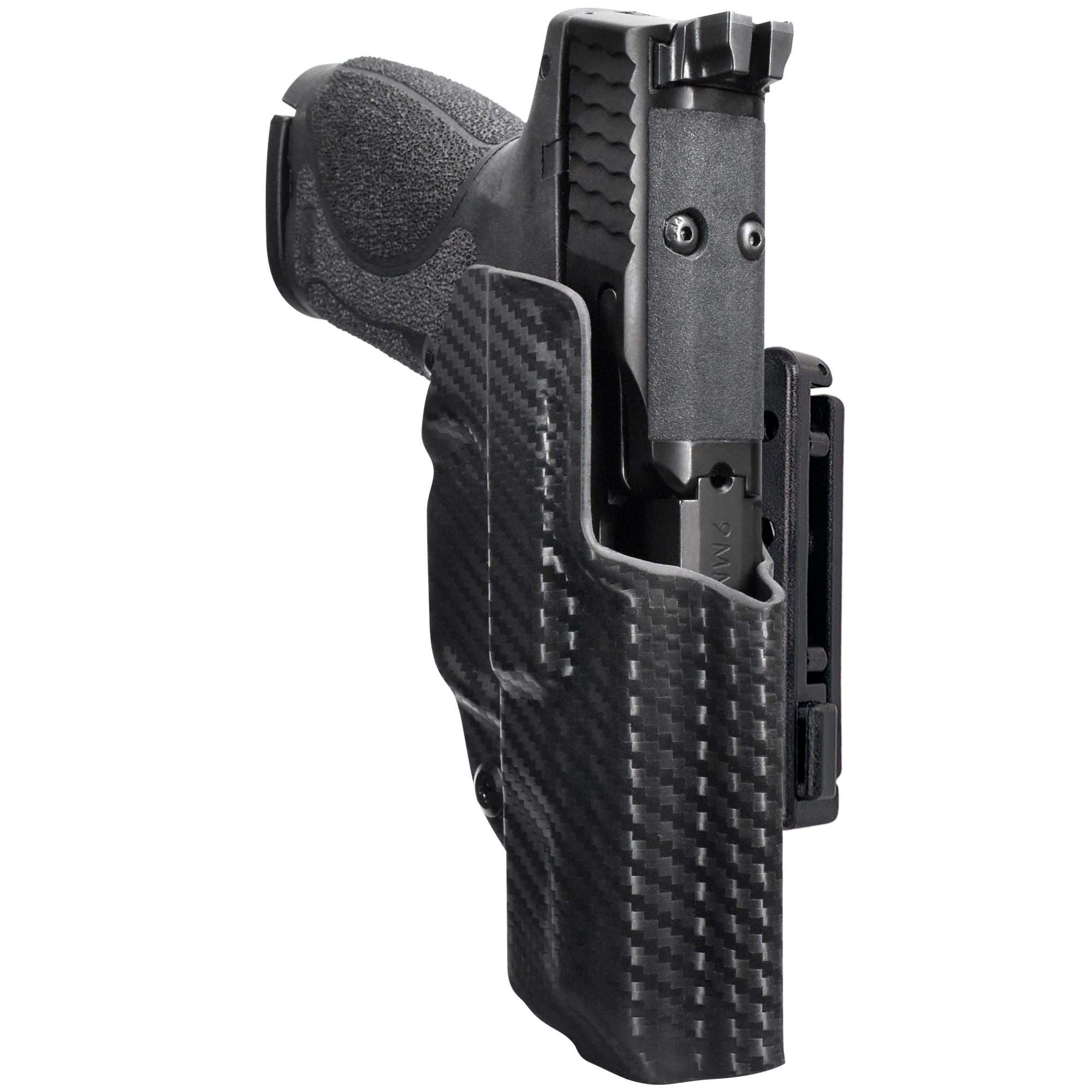 S&W M&P9 3.6'' SC Pro IDPA Competition Holster in Carbon Fiber