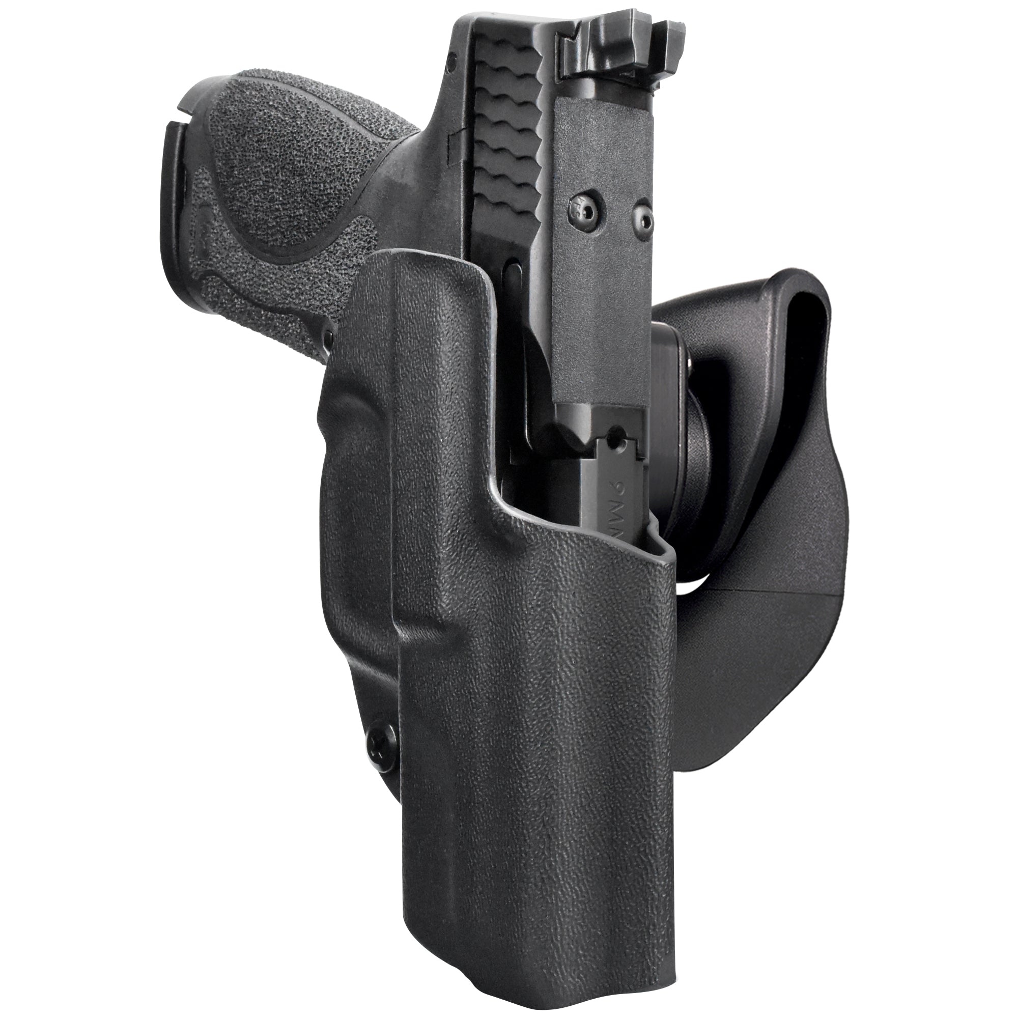 OWB Quick Release Paddle Holster in Black