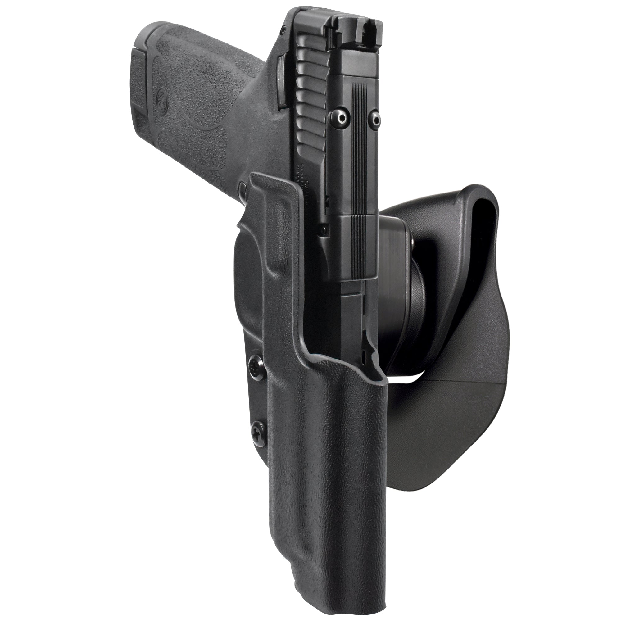 OWB Quick Release Paddle Holster in Black