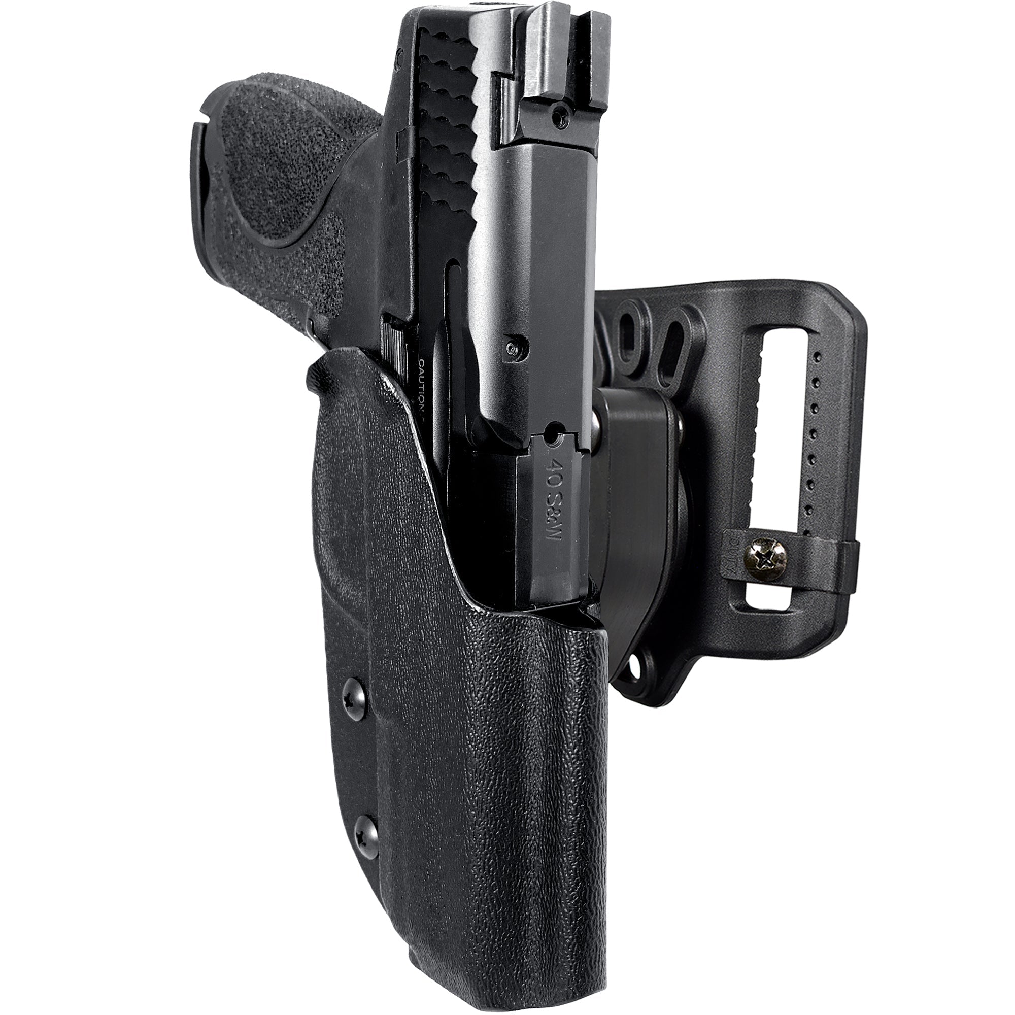 Quick Release Belt Loop Holster in Black
