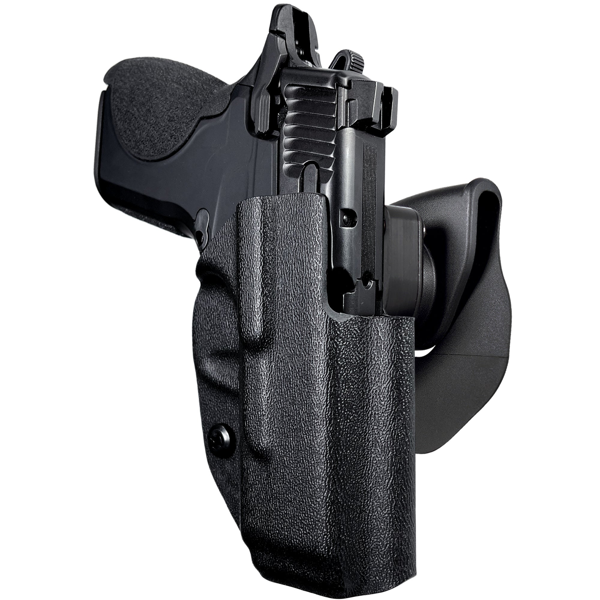 OWB Quick Release Paddle Holster in Black