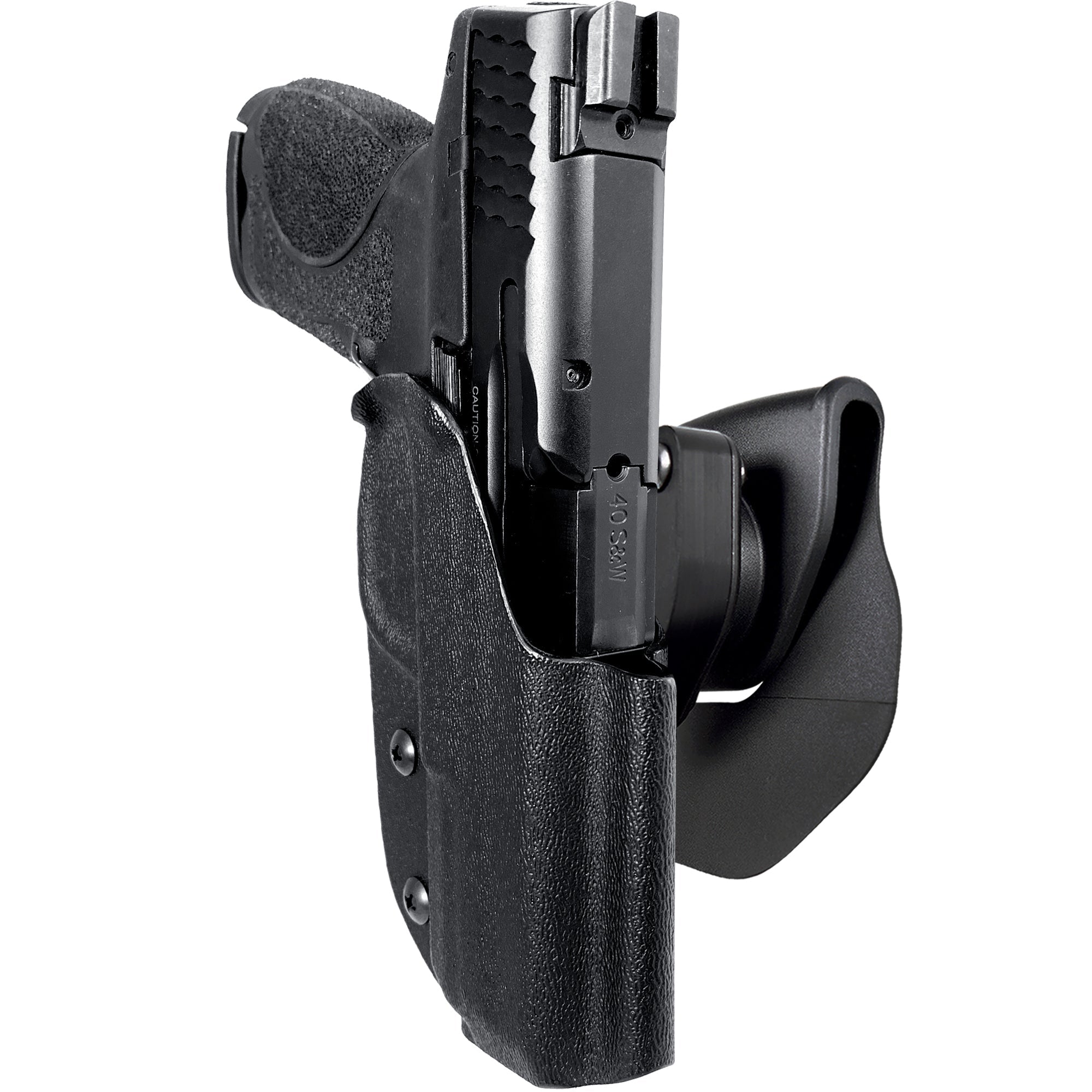 OWB Quick Release Paddle Holster in Black