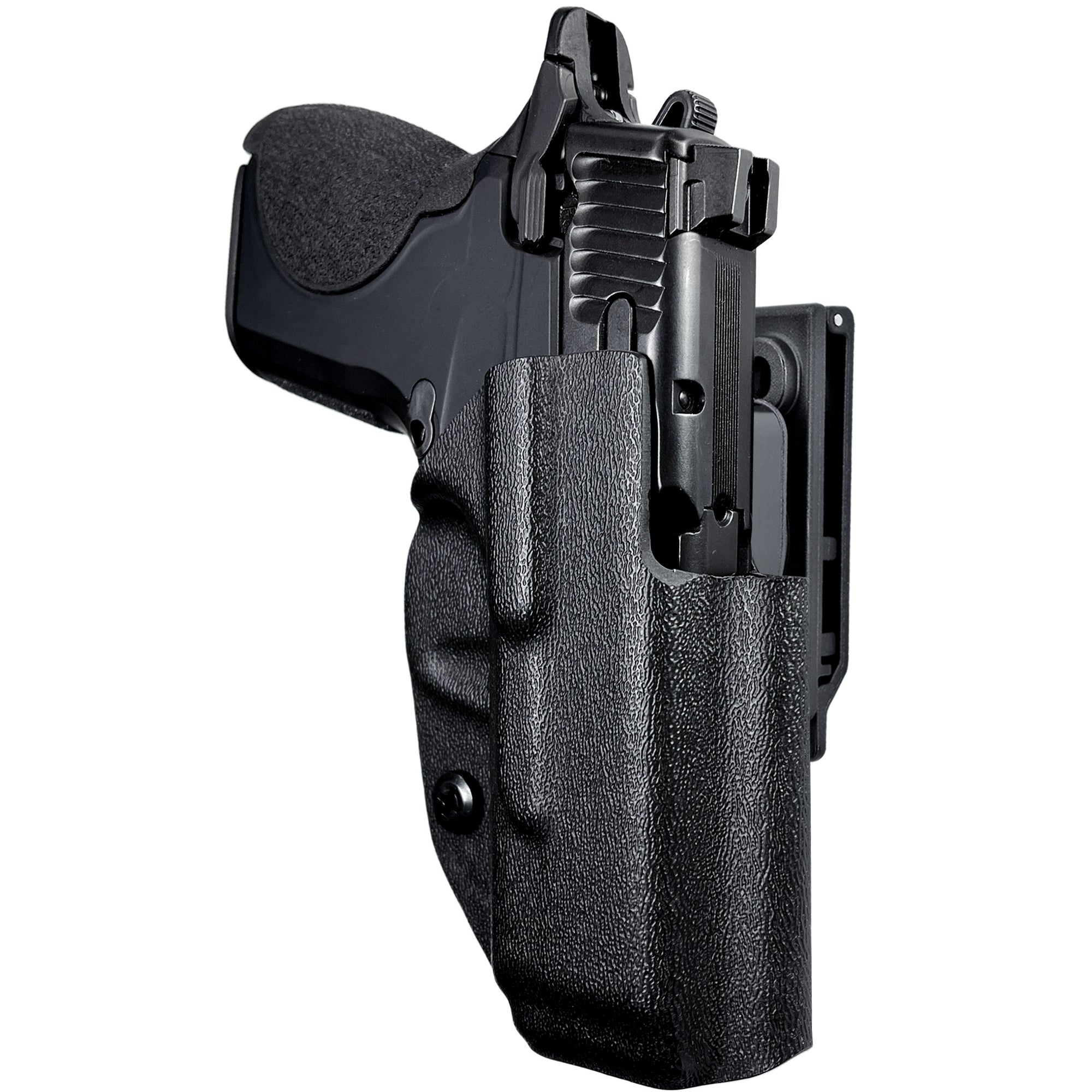 OWB Quick Release IDPA Holster in Black