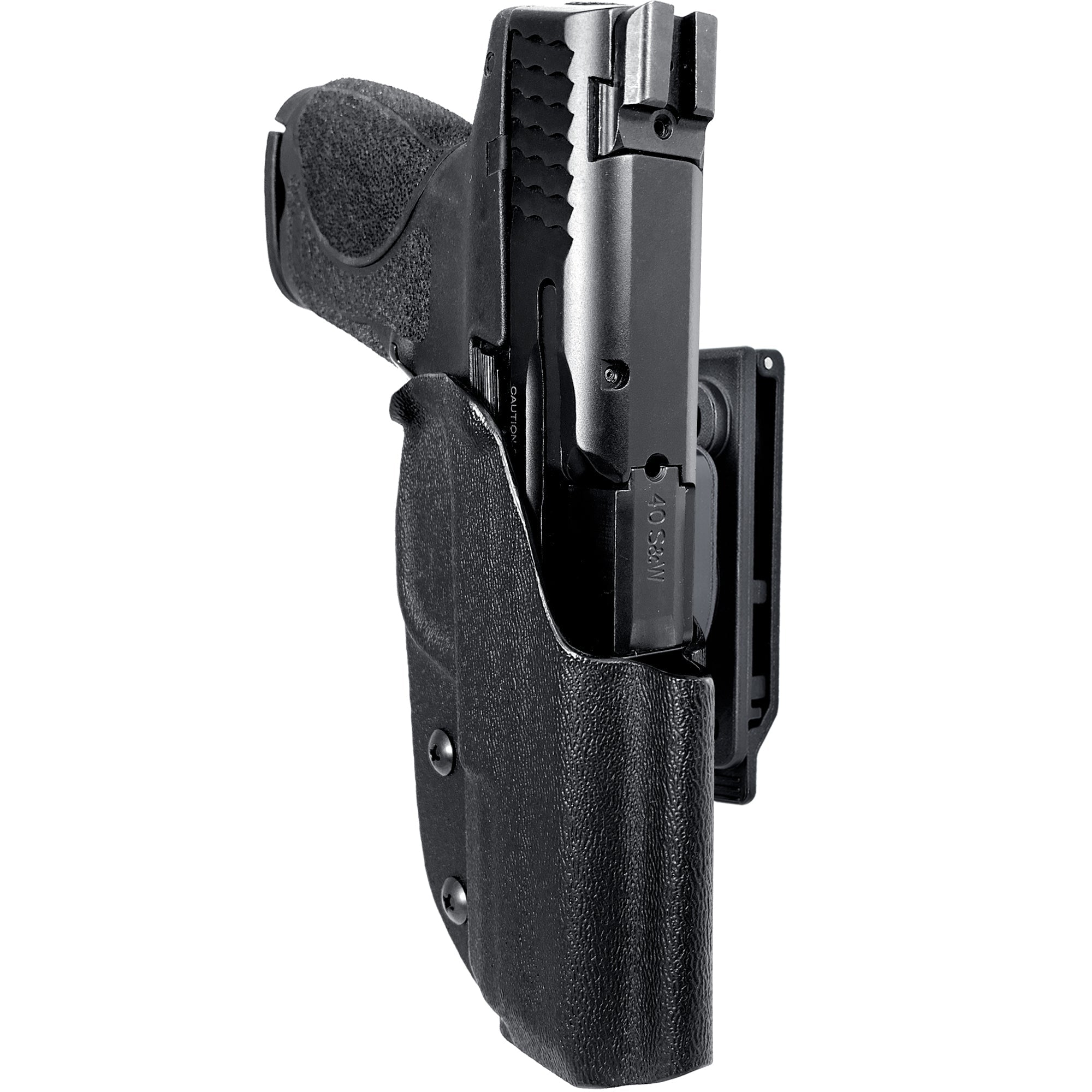 OWB Quick Release IDPA Holster in Black