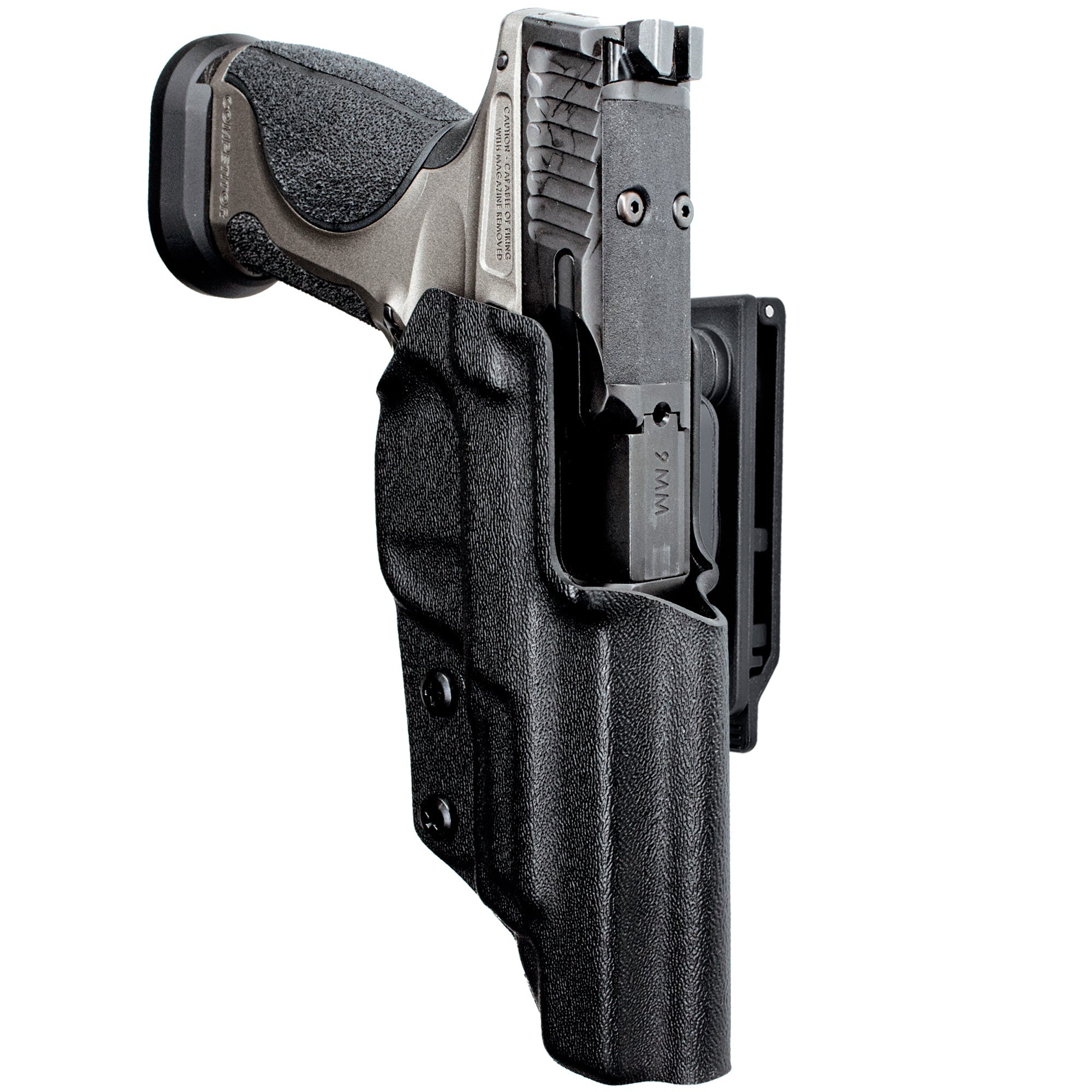 OWB Quick Release IDPA Holster in Black