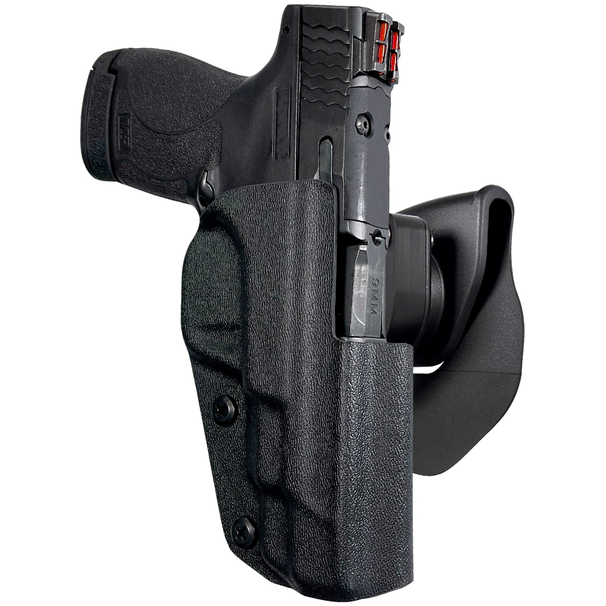 OWB Quick Release Paddle Holster in Black