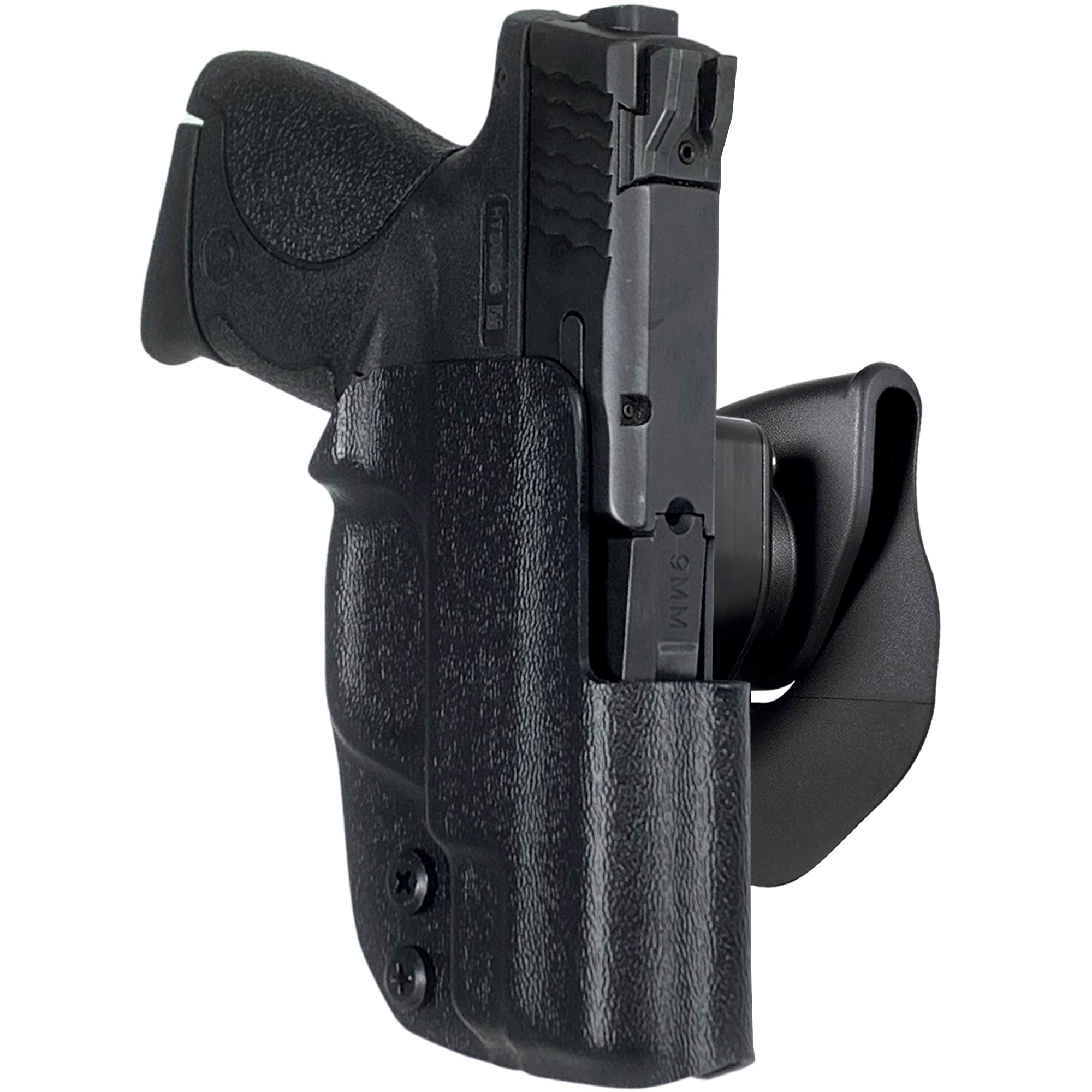 OWB Quick Release Paddle Holster in Black
