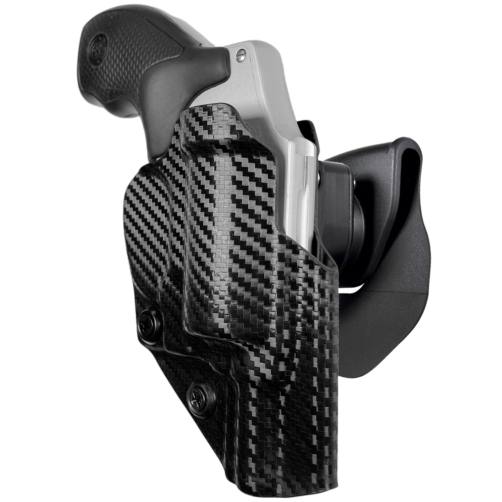 OWB Quick Release Paddle Holster in Carbon Fiber