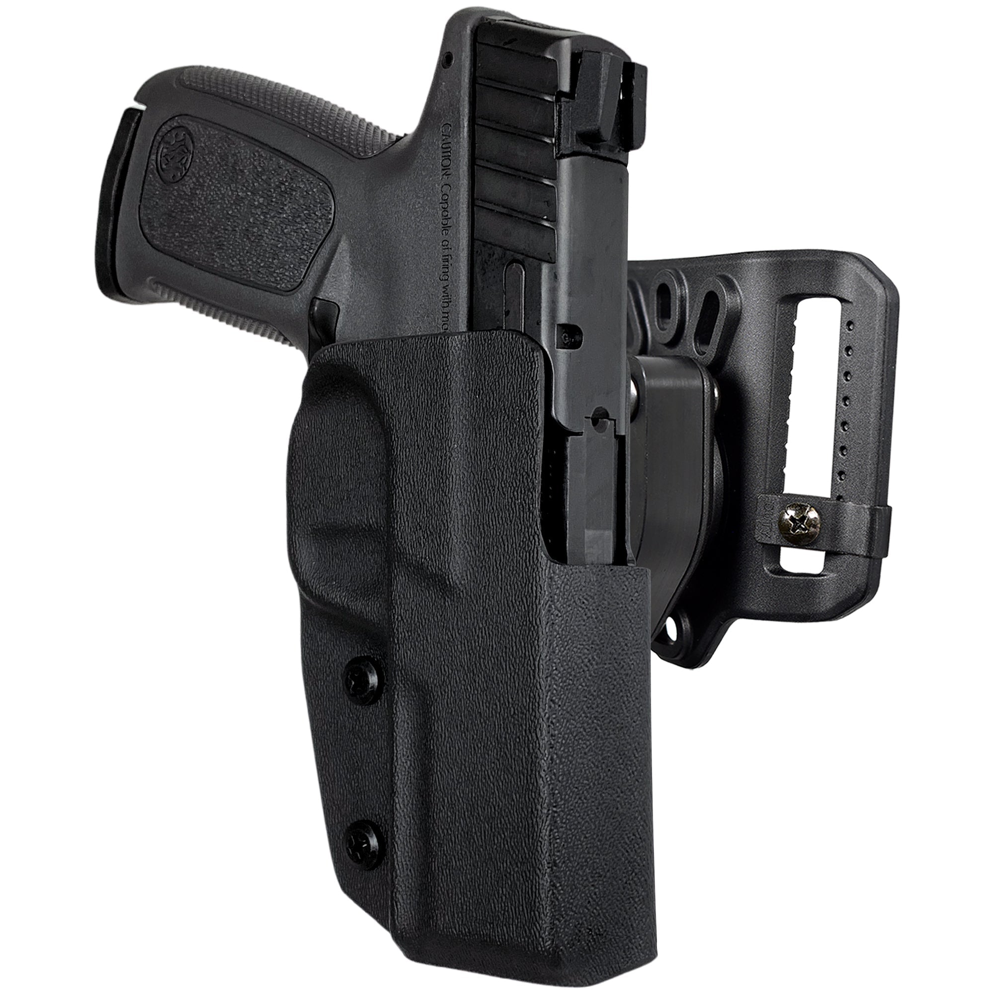 Quick Release Belt Loop Holster in Black