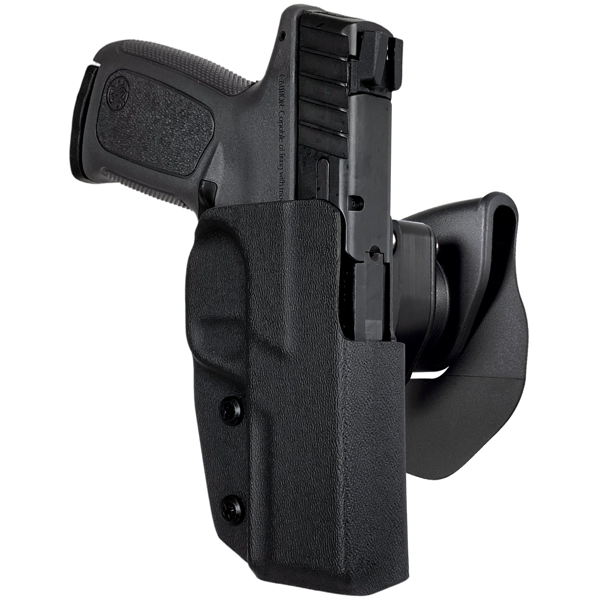OWB Quick Release Paddle Holster in Black