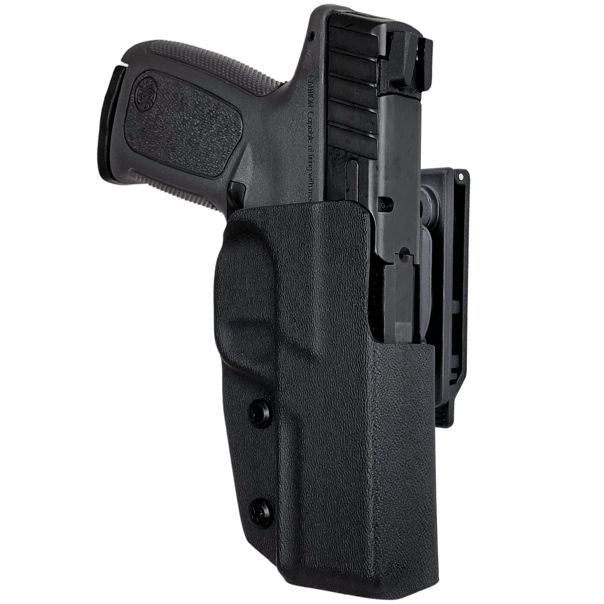 OWB Quick Release IDPA Holster in Black