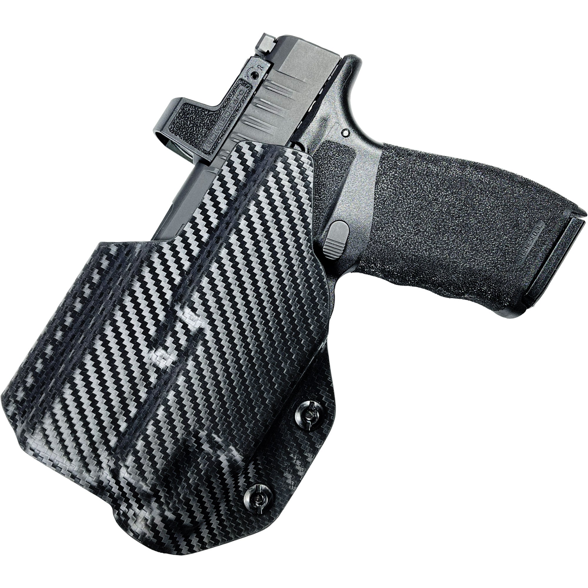 Springfield Armory Hellcat Pro w/ TLR-7A IWB Belt Wing Tuckable Holster
