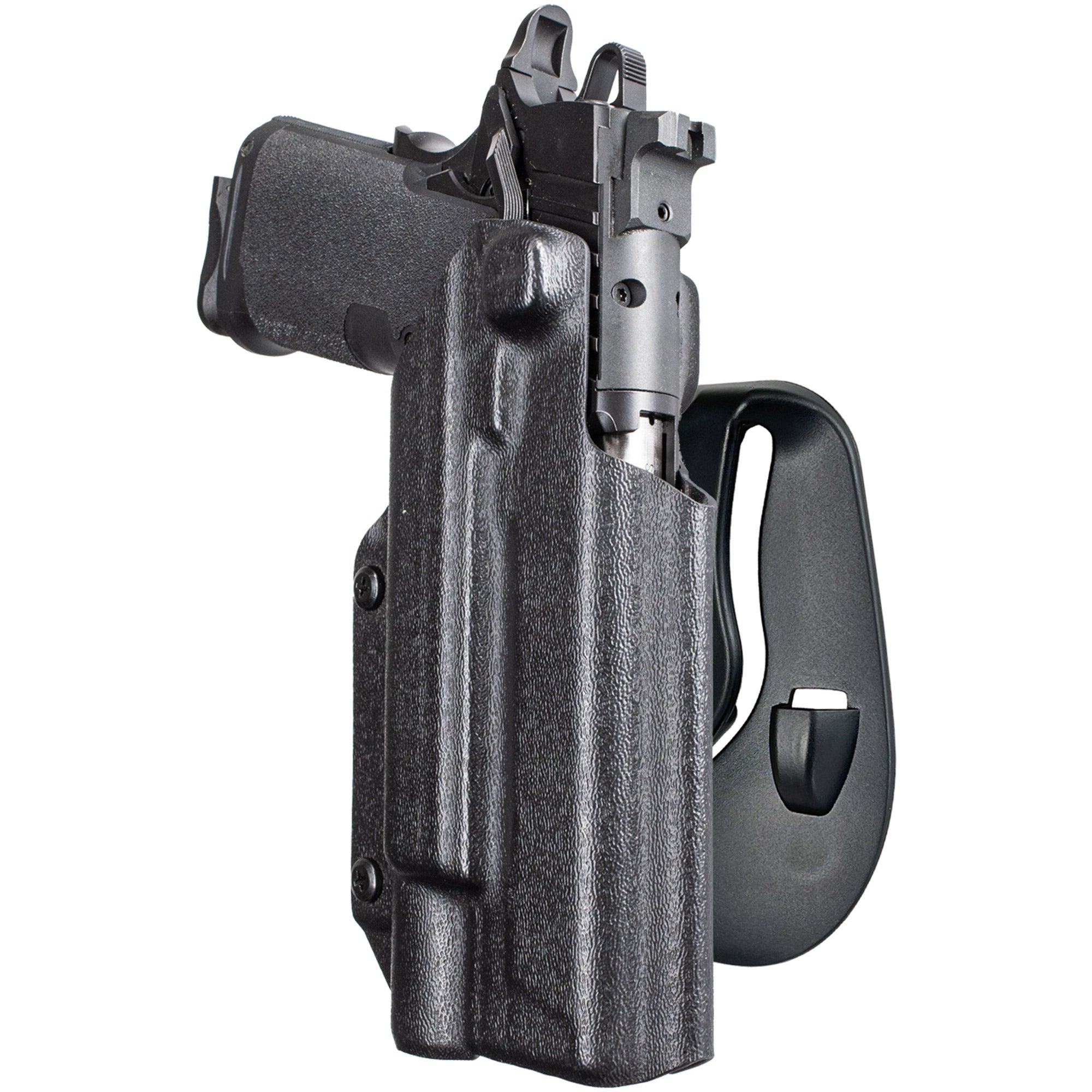 Springfield Armory Prodigy 5'' w/ SureFire X300U-A OWB Paddle Holster