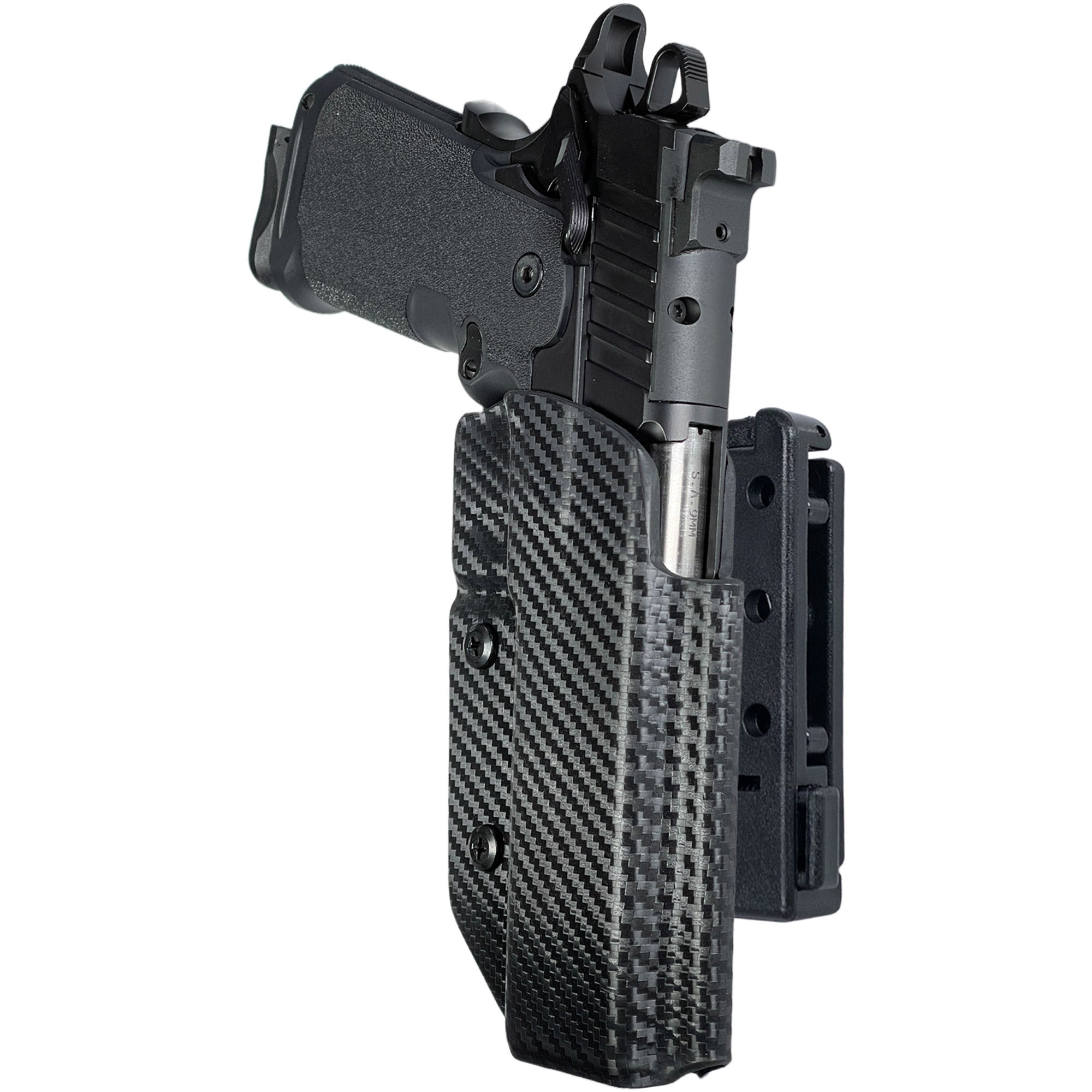Springfield Prodigy 5'' Pro IDPA Competition Holster in Carbon Fiber