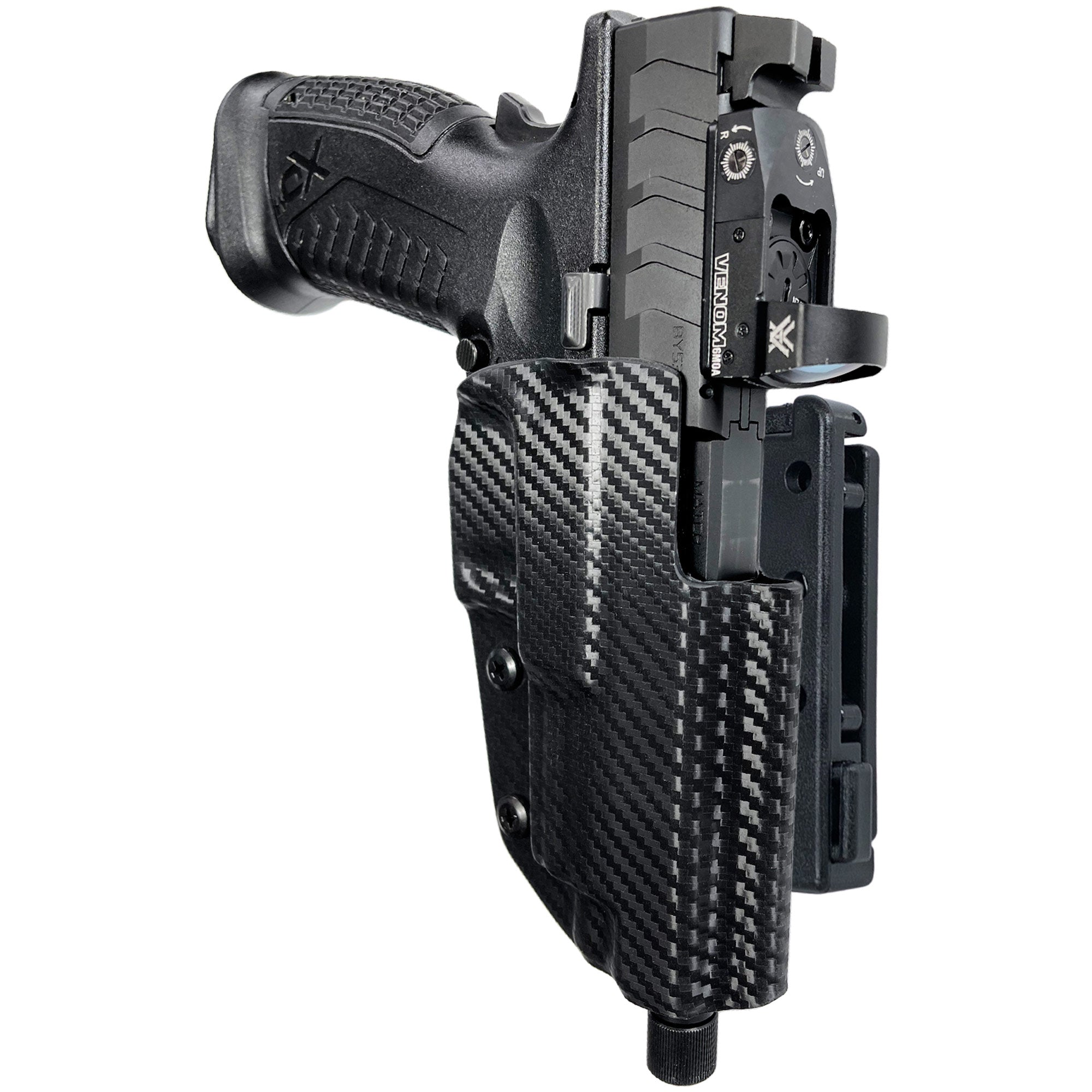 Springfield XDM 4.5'' Pro IDPA Competition Holster in Carbon Fiber